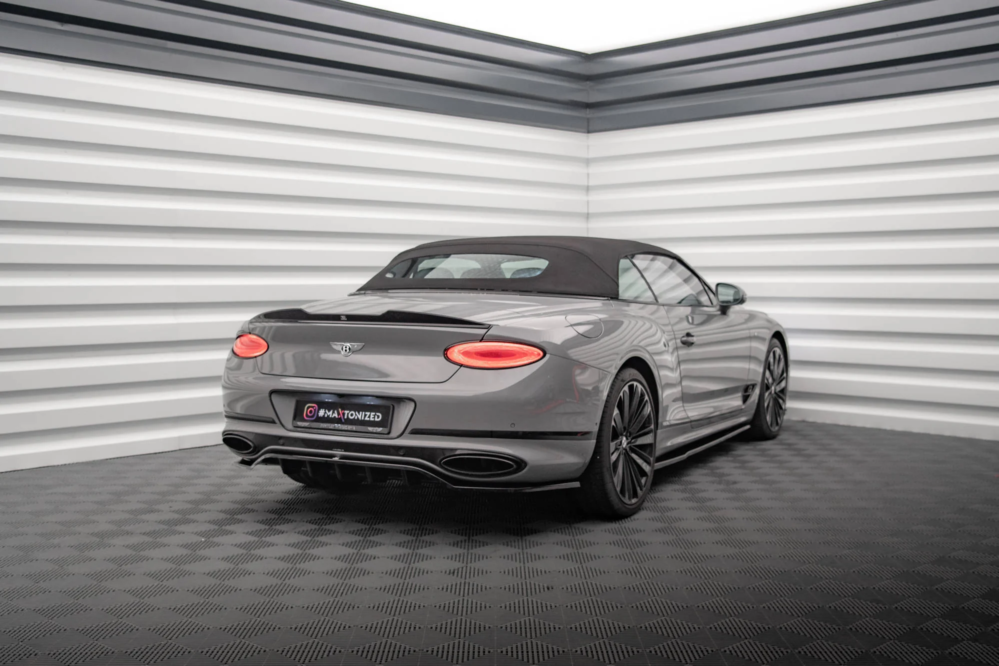 3D Spoiler Cap Bentley Continental Convertible GT Mk3 - Image 2