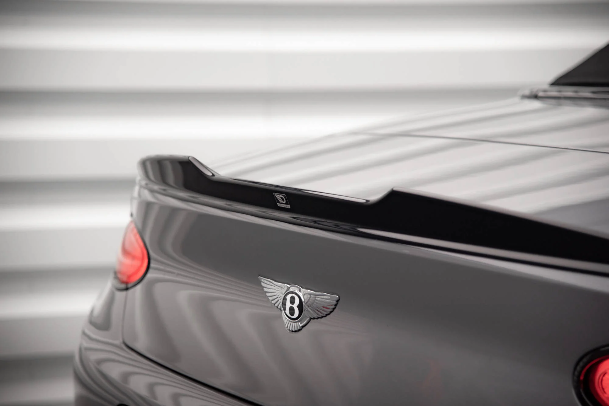 3D Spoiler Cap Bentley Continental Convertible GT Mk3 - Image 5