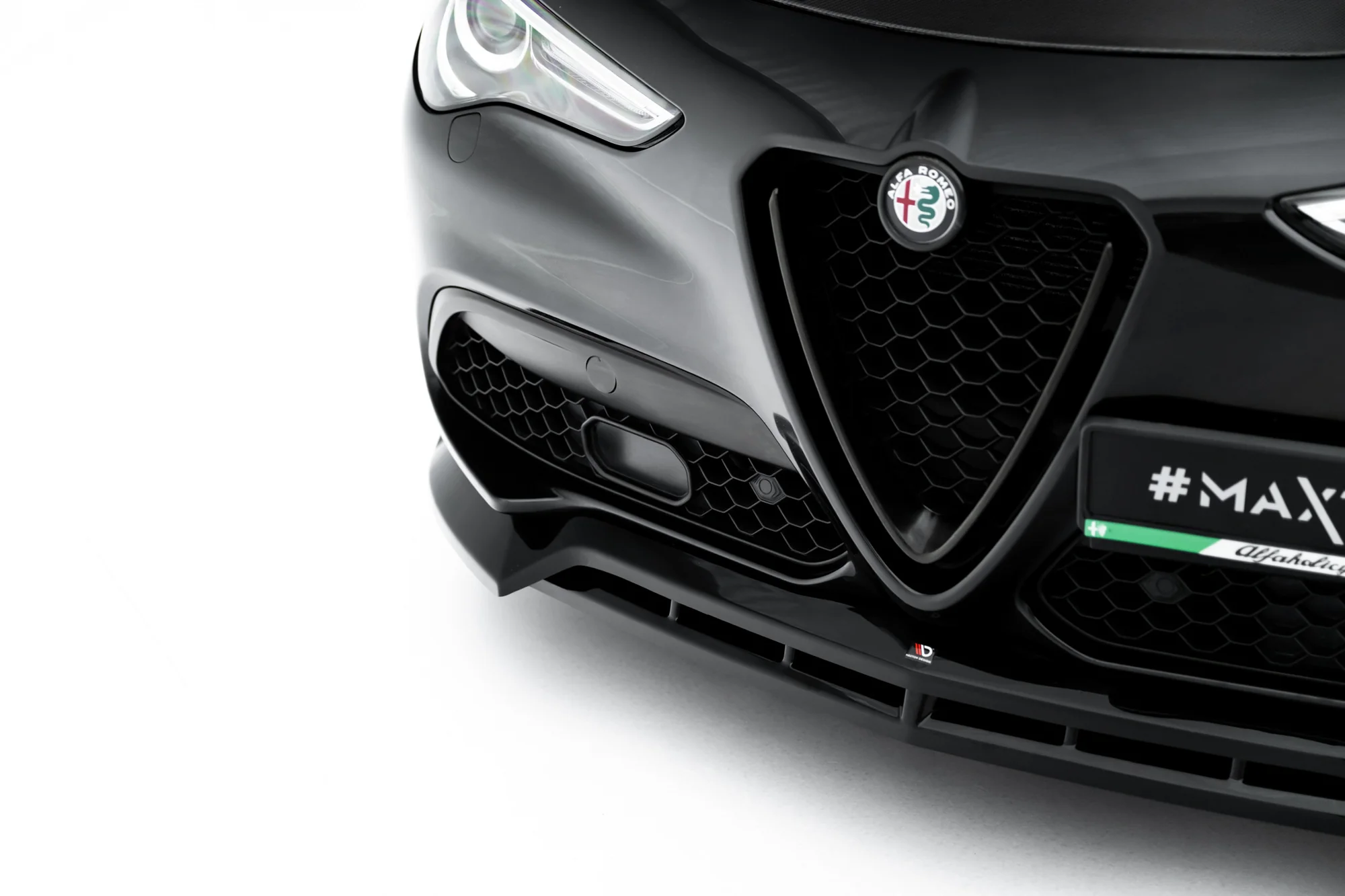 Front Splitter V.3 Alfa Romeo Stelvio Mk1 - Image 3