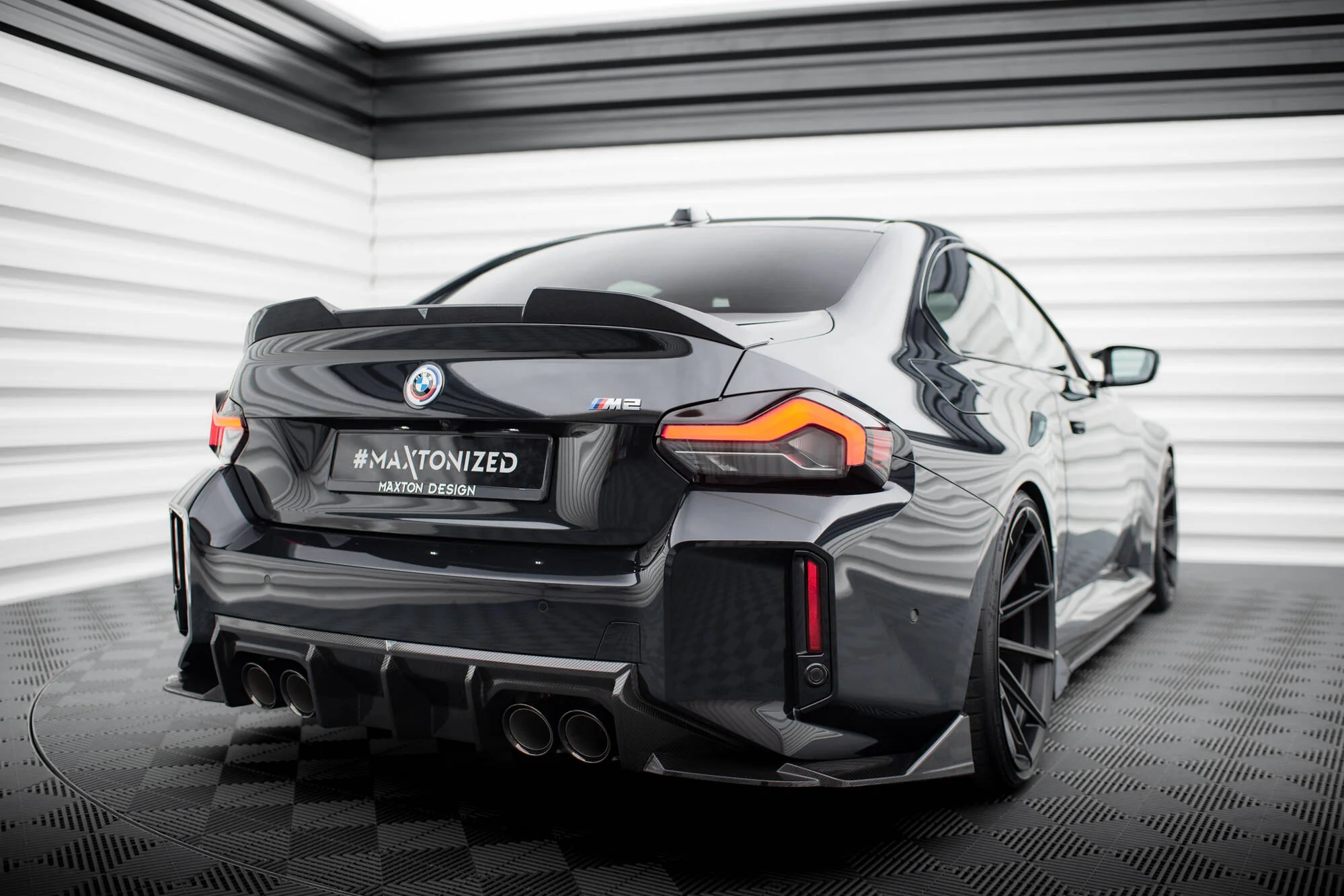 CARBON FIBER DUCKTAIL SPOILER BMW M2 G87 - Image 2