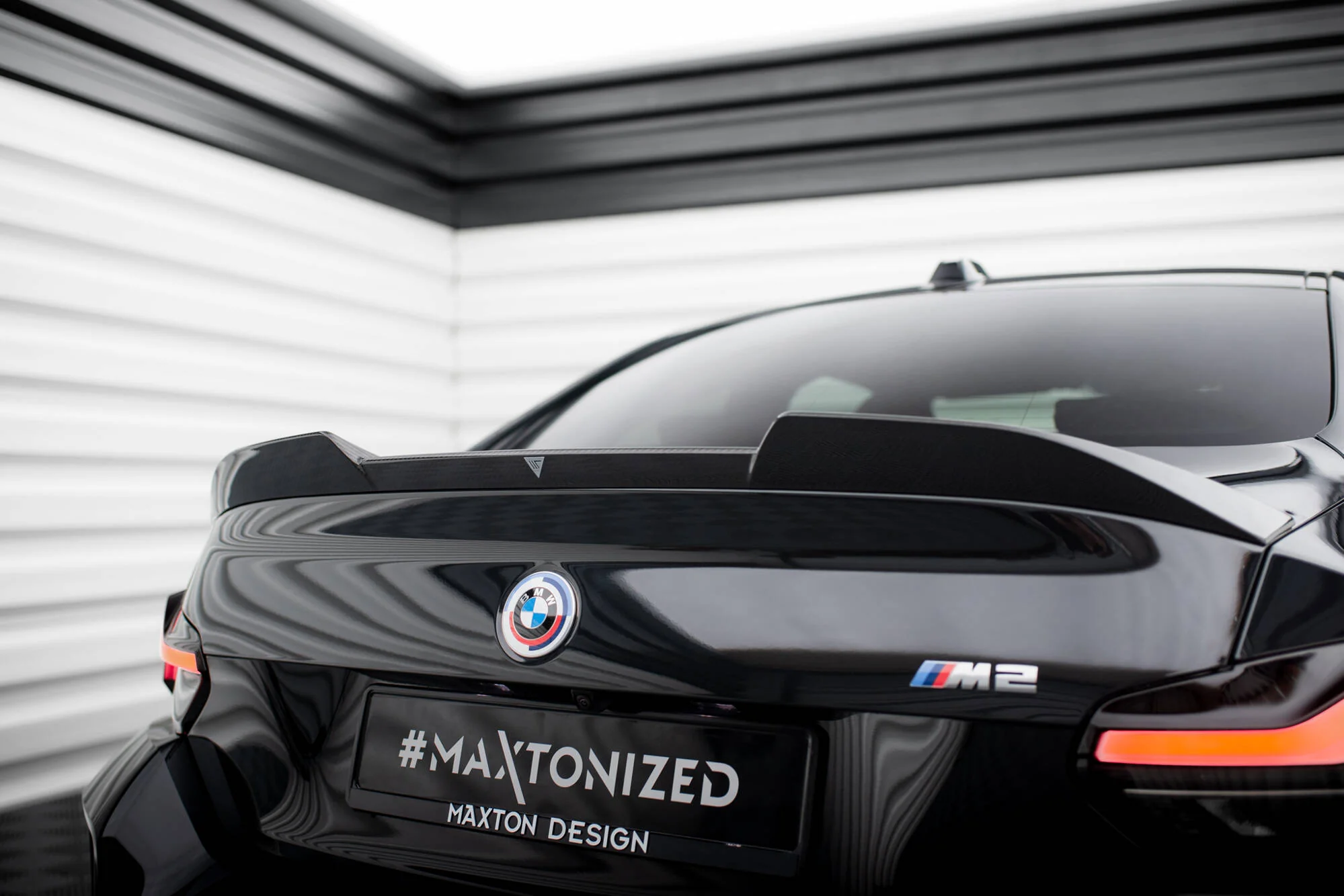 CARBON FIBER DUCKTAIL SPOILER BMW M2 G87 - Image 3