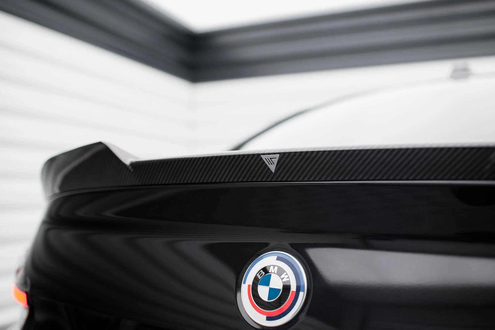 CARBON FIBER DUCKTAIL SPOILER BMW M2 G87 - Image 4