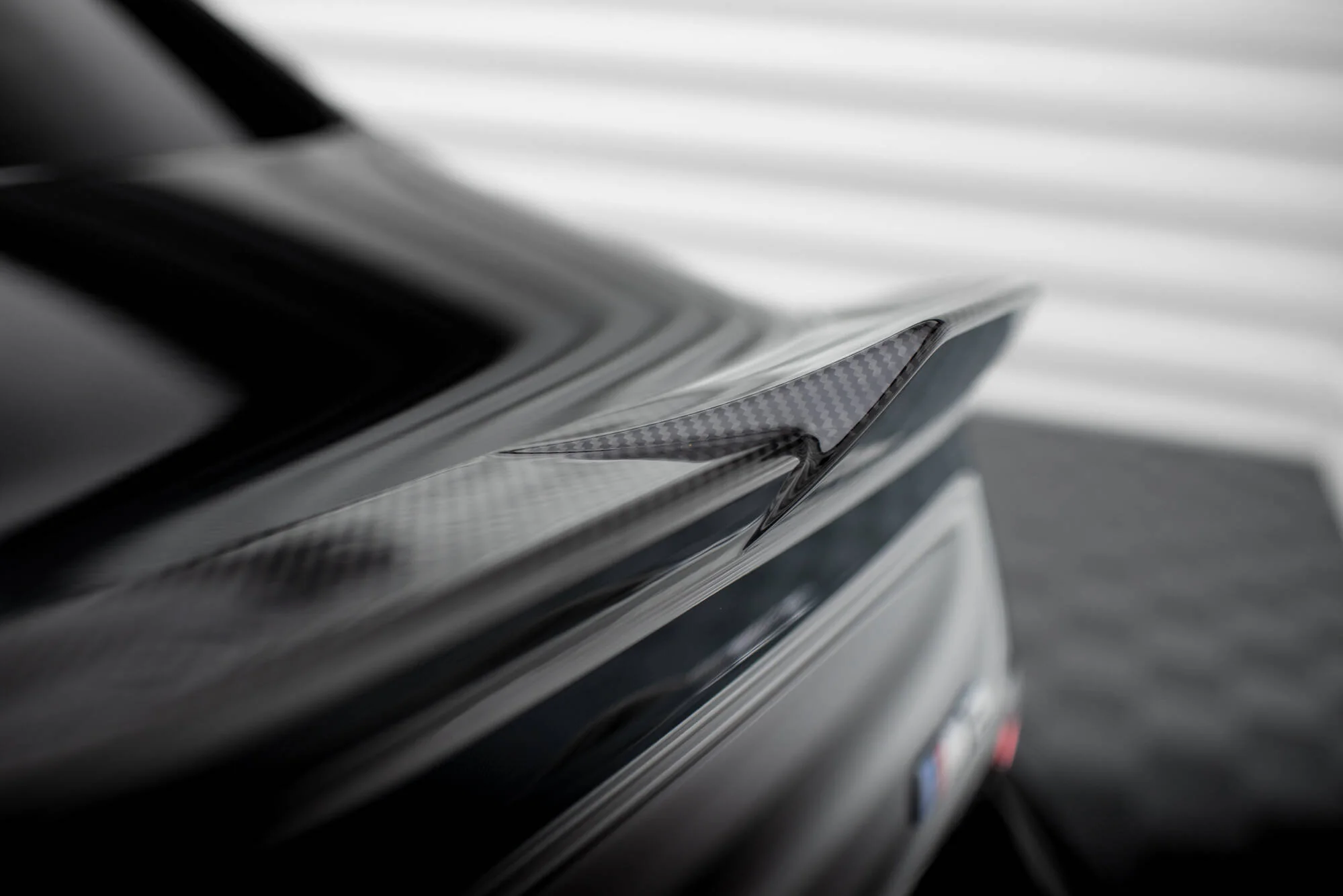 CARBON FIBER DUCKTAIL SPOILER BMW M2 G87 - Image 5
