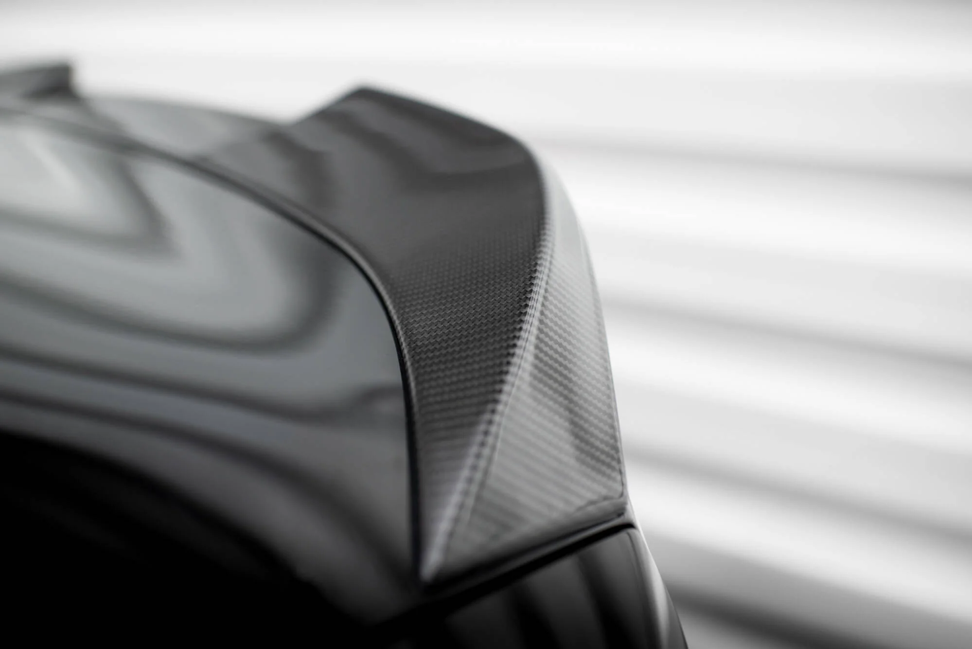 CARBON FIBER DUCKTAIL SPOILER BMW M2 G87 - Image 7