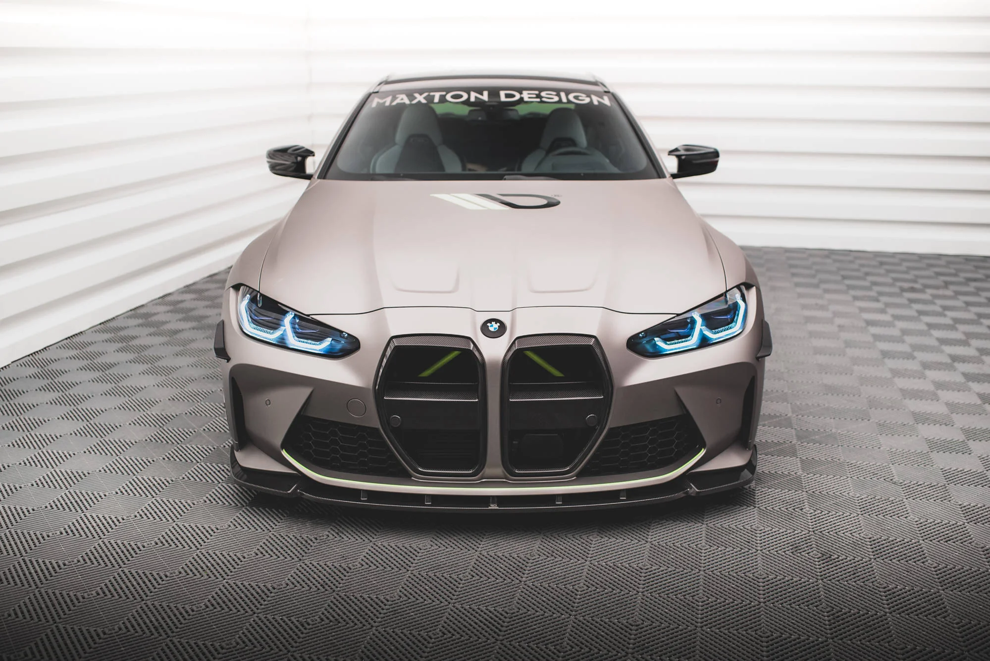CARBON FIBER FRONT GRILL BMW M4 G82 / M3 G80 - Image 4