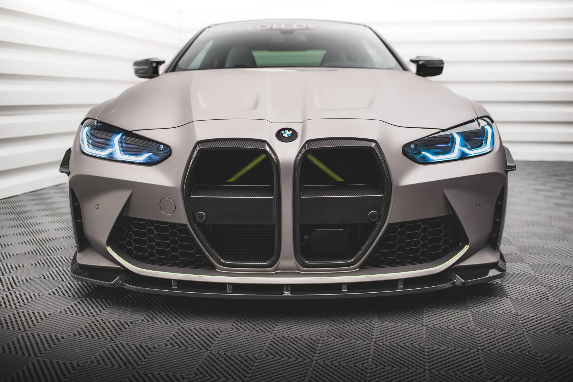 CARBON FIBER FRONT GRILL BMW M4 G82 / M3 G80 - Image 5