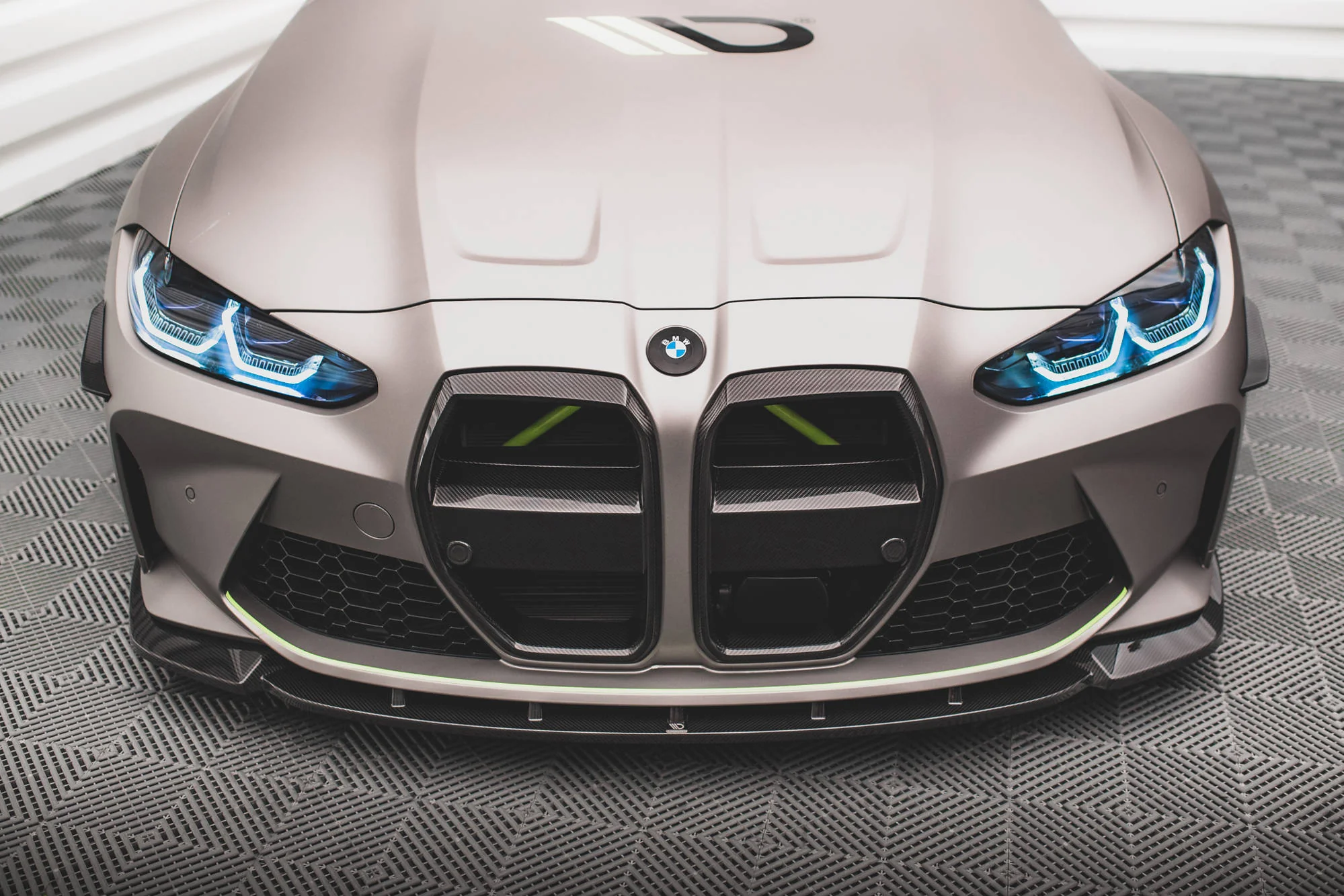 CARBON FIBER FRONT GRILL BMW M4 G82 / M3 G80 - Image 7