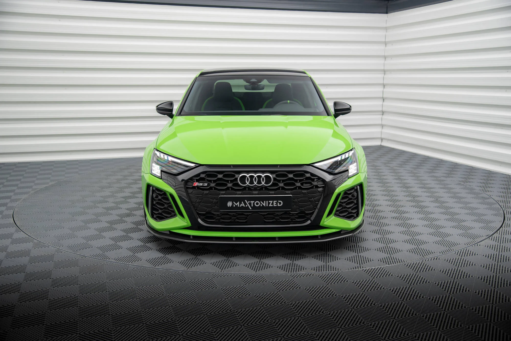 CARBON FIBER FRONT SPLITTER AUDI RS3 8Y - Image 3