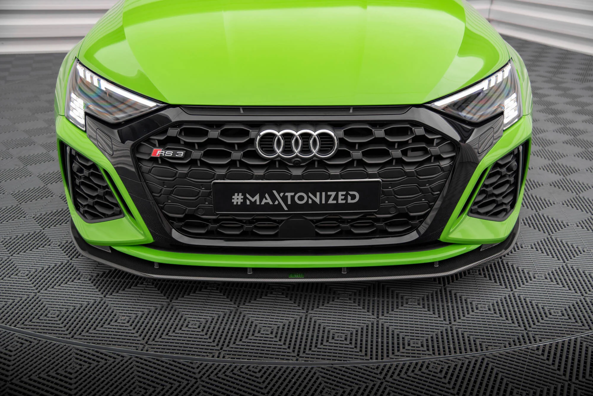 CARBON FIBER FRONT SPLITTER AUDI RS3 8Y - Image 5