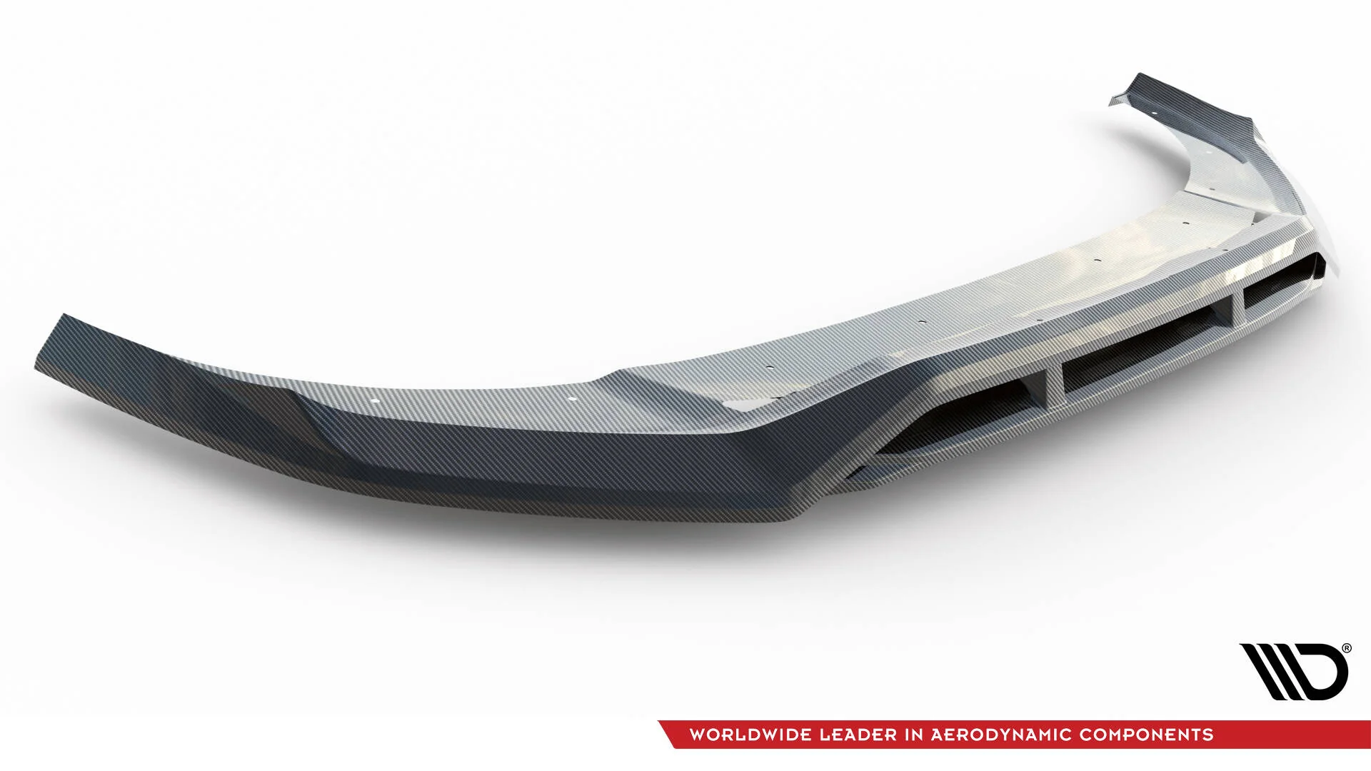 CARBON FIBER FRONT SPLITTER AUDI RSQ8 MK1 - Image 9