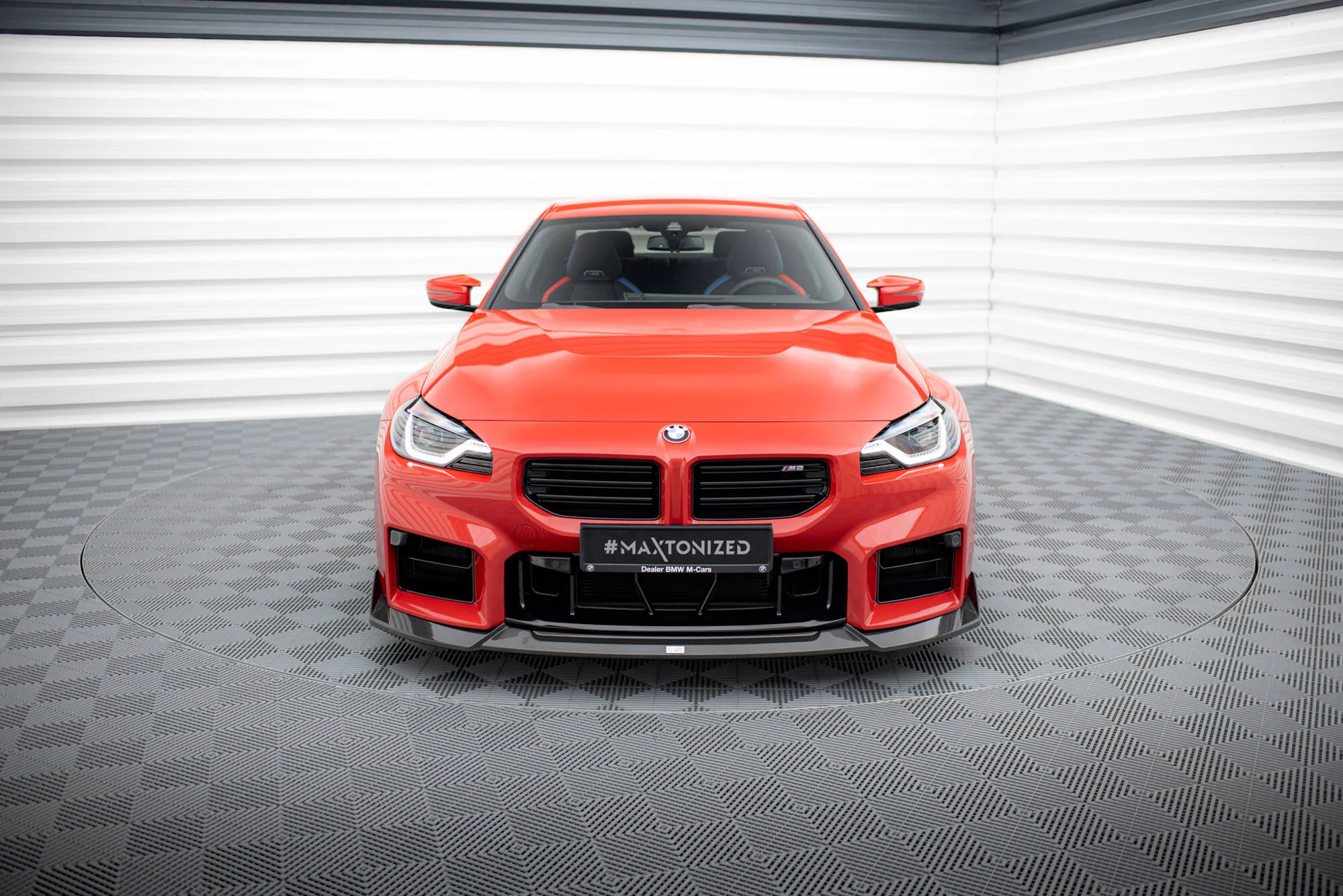CARBON FIBER FRONT SPLITTER BMW M2 G87 - Image 2