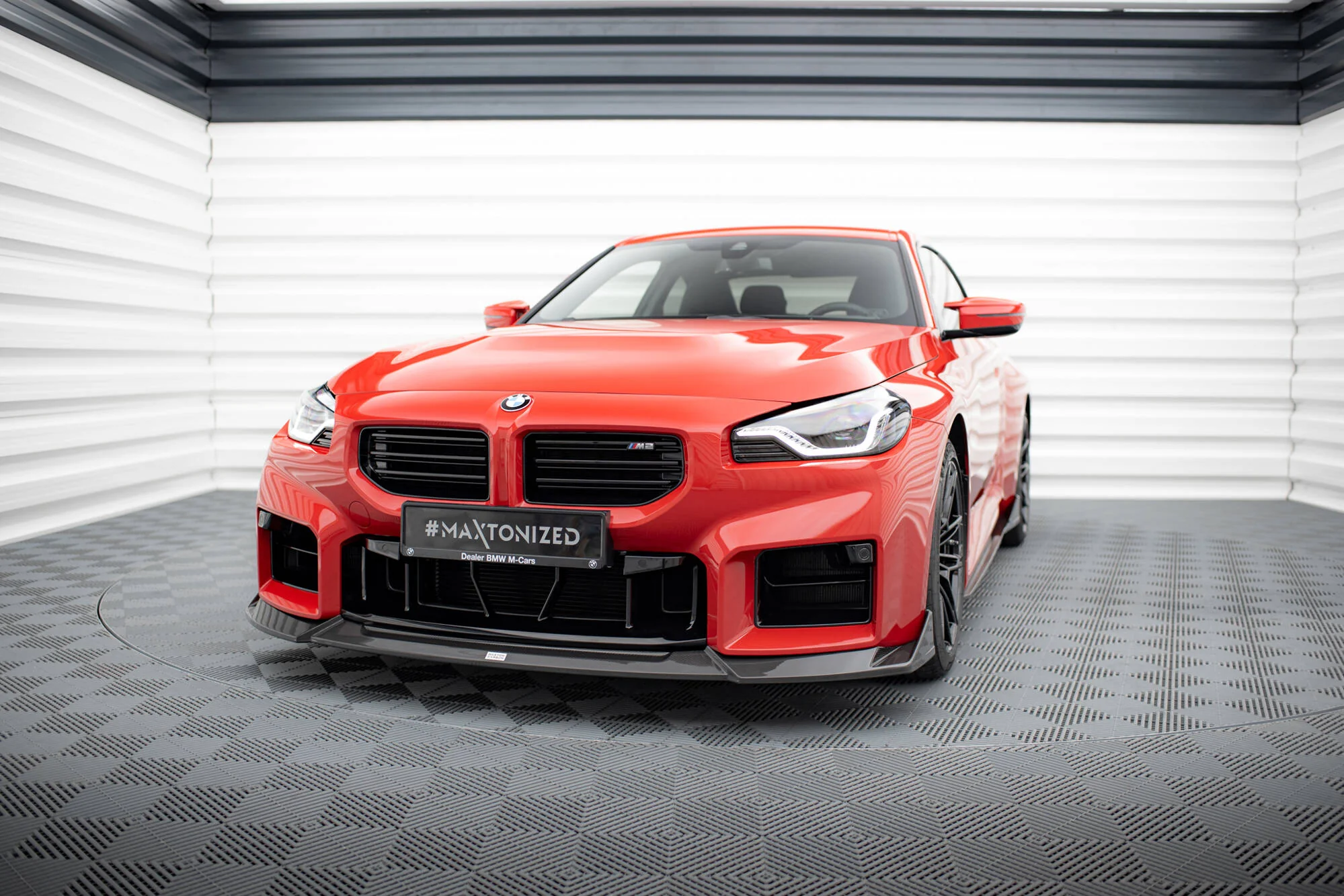 CARBON FIBER FRONT SPLITTER BMW M2 G87 - Image 3