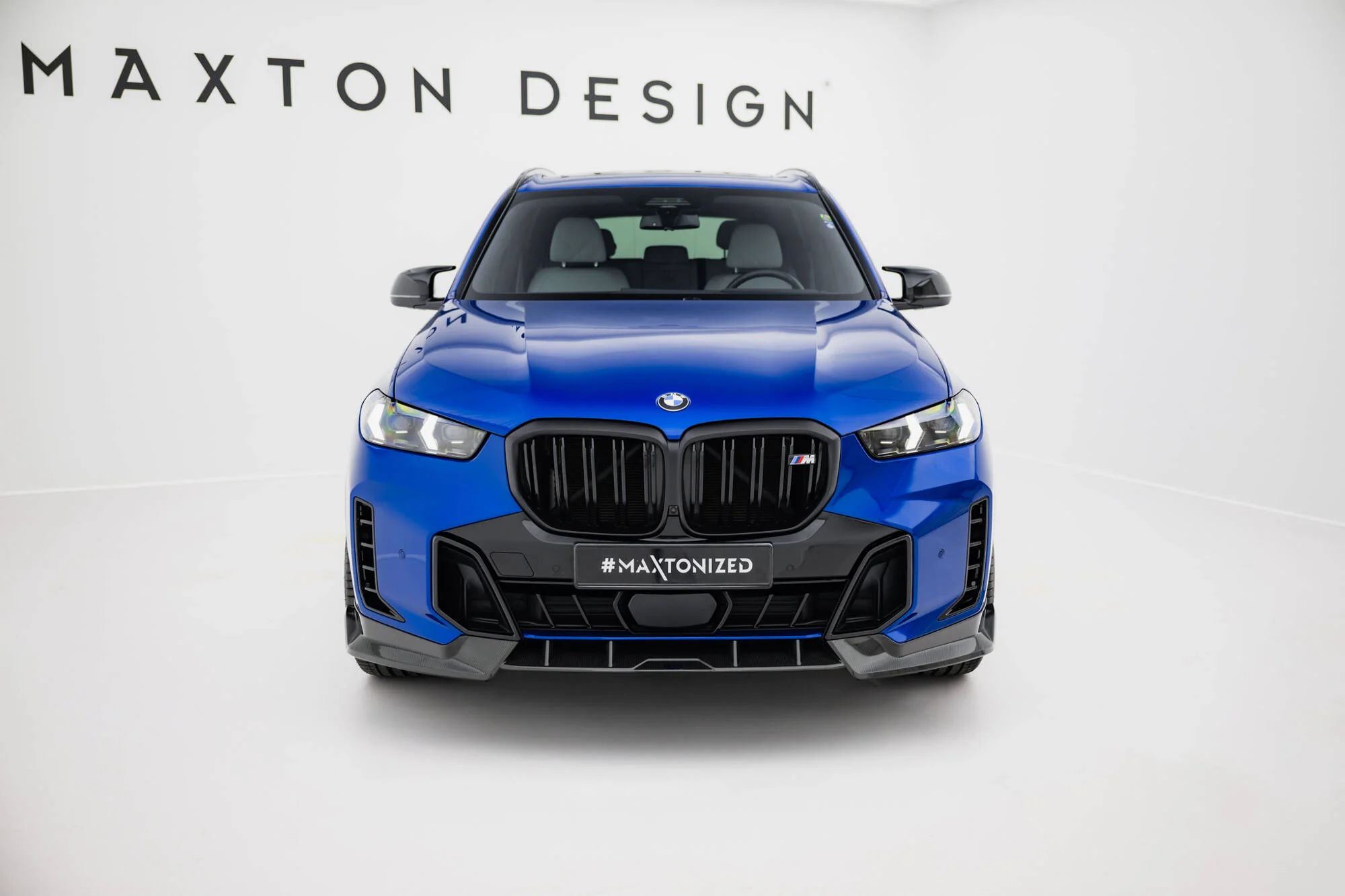 Carbon Fiber Front Splitter BMW X5 M-Pack G05 Facelift - Image 2