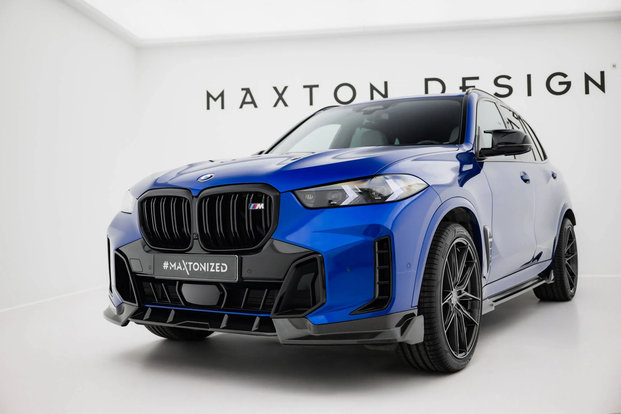 Carbon Fiber Front Splitter BMW X5 M-Pack G05 Facelift - Image 3