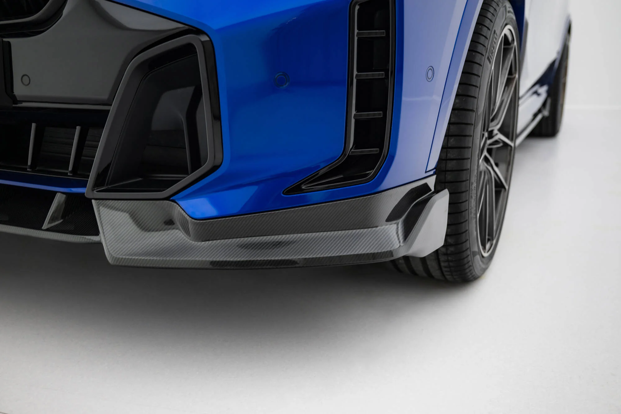 Carbon Fiber Front Splitter BMW X5 M-Pack G05 Facelift - Image 5