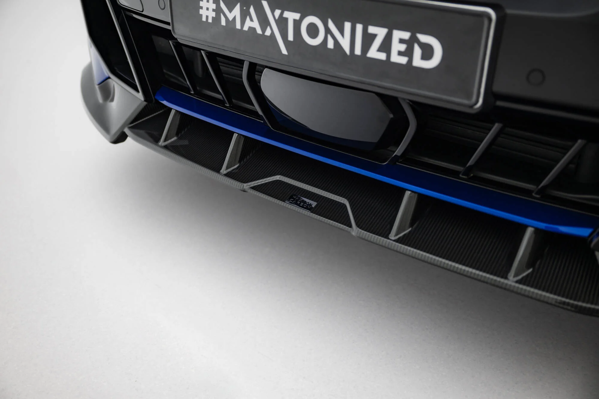 Carbon Fiber Front Splitter BMW X5 M-Pack G05 Facelift - Image 6