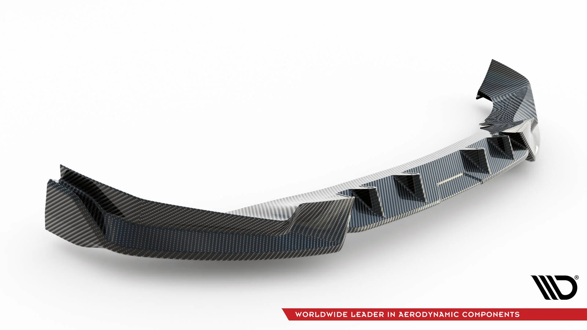 Carbon Fiber Front Splitter BMW X5 M-Pack G05 Facelift - Image 8