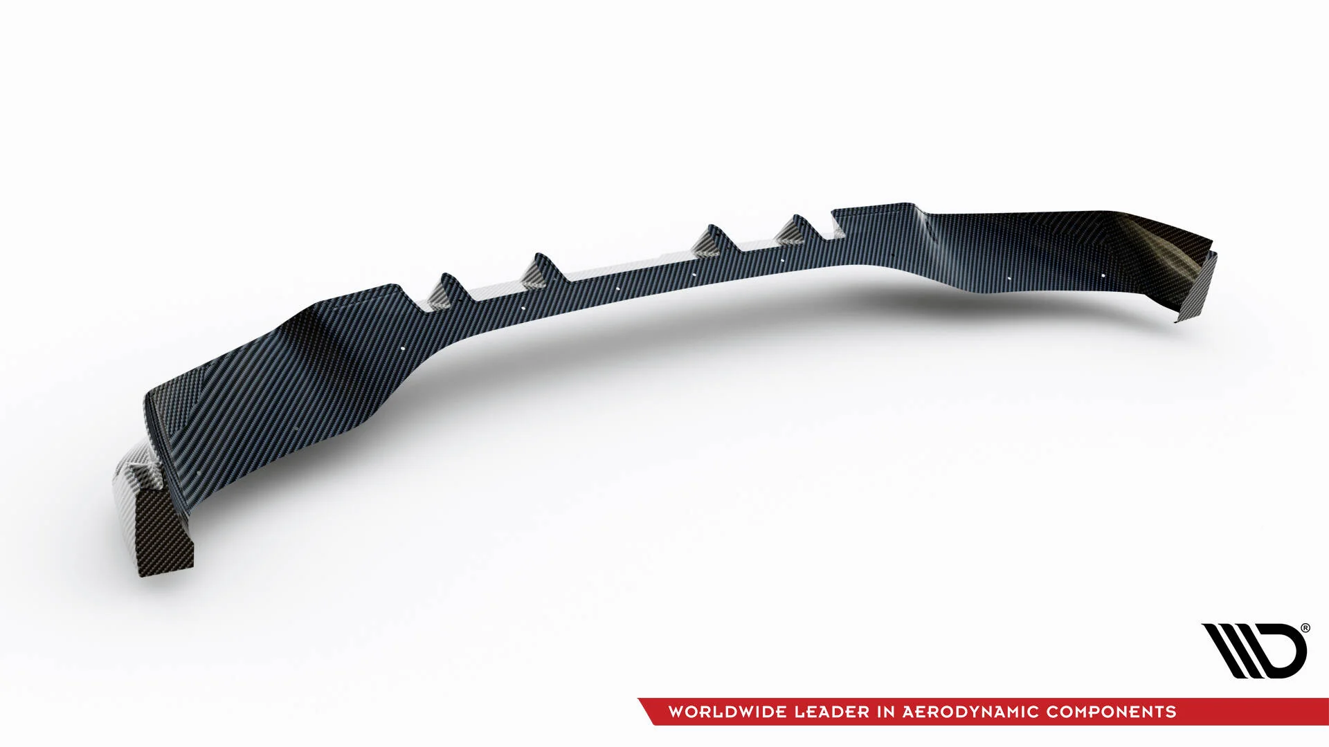 Carbon Fiber Front Splitter BMW X5 M-Pack G05 Facelift - Image 9