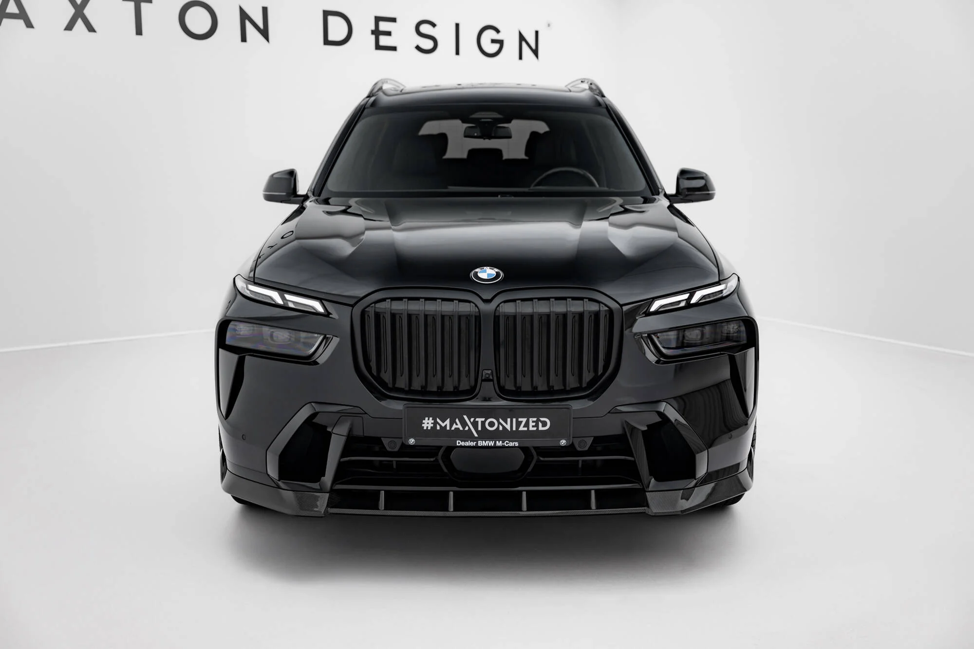 Carbon Fiber Front Splitter BMW X7 M-Pack G07 Facelift - Image 2