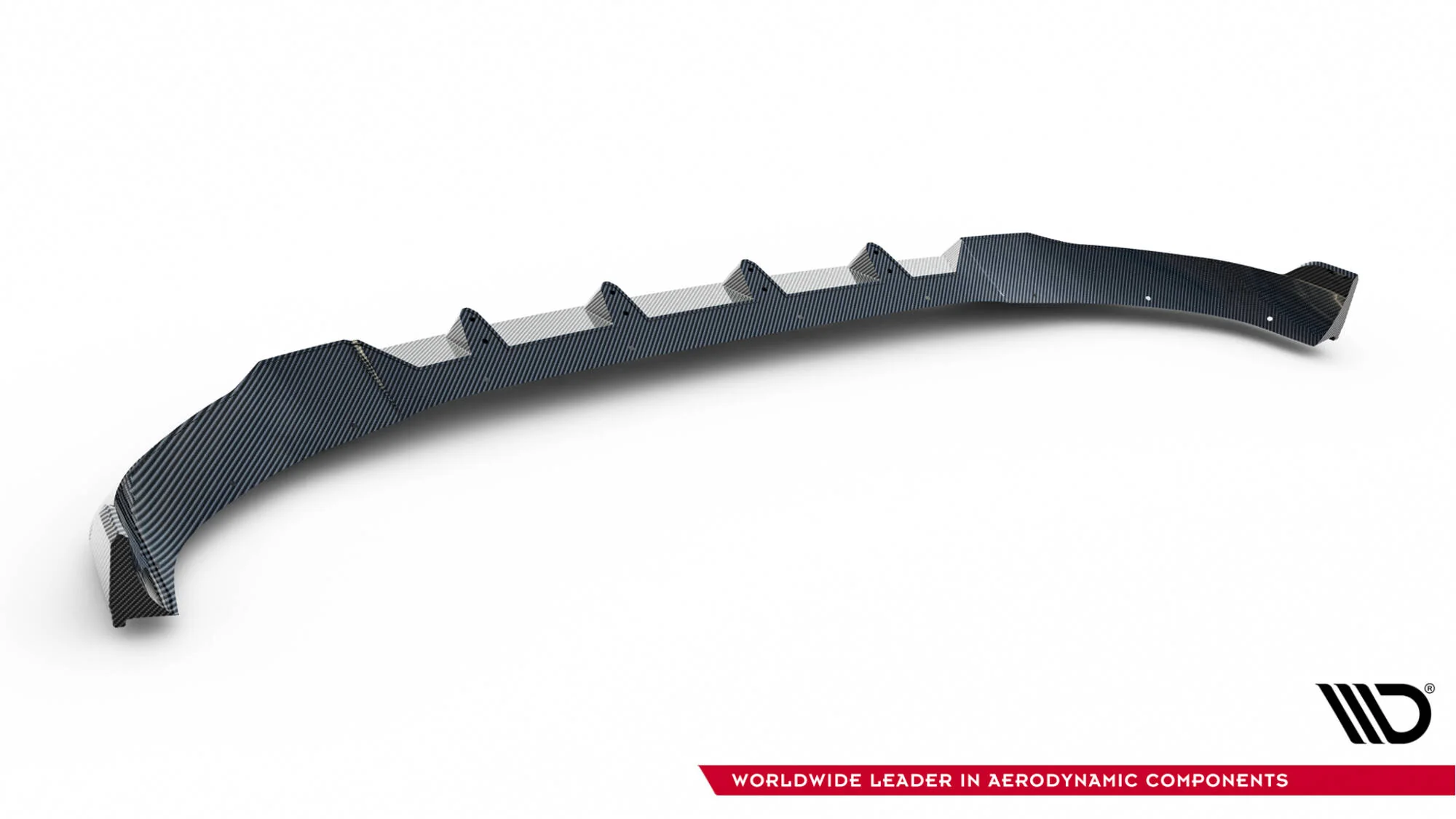 Carbon Fiber Front Splitter BMW X7 M-Pack G07 Facelift - Image 5