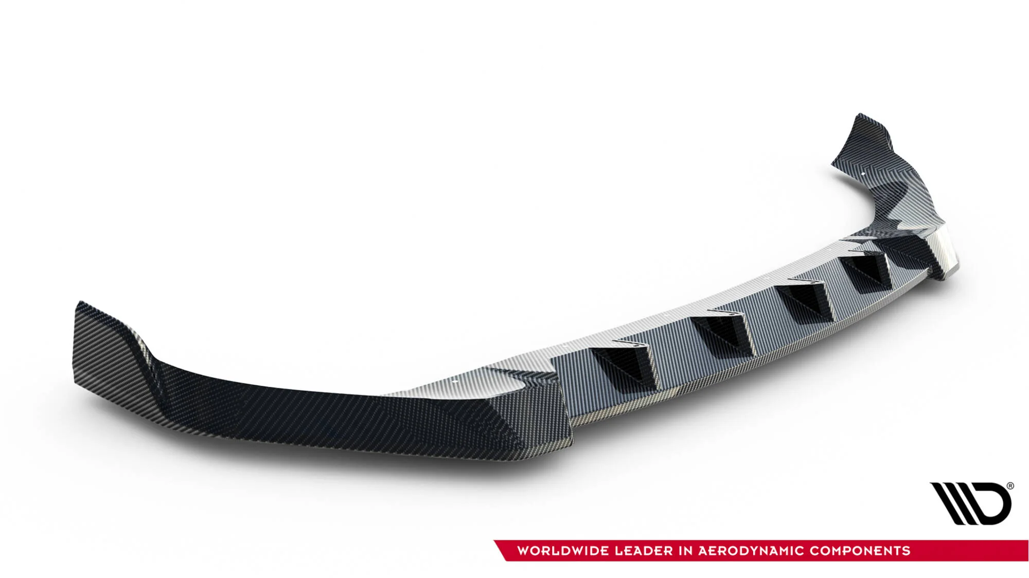 Carbon Fiber Front Splitter BMW X7 M-Pack G07 Facelift - Image 6