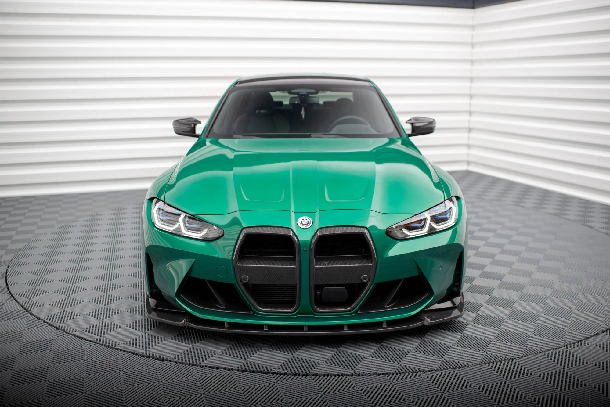 CARBON FIBER FRONT SPLITTER V.1 BMW M4 G82 / M3 G80 - Image 10