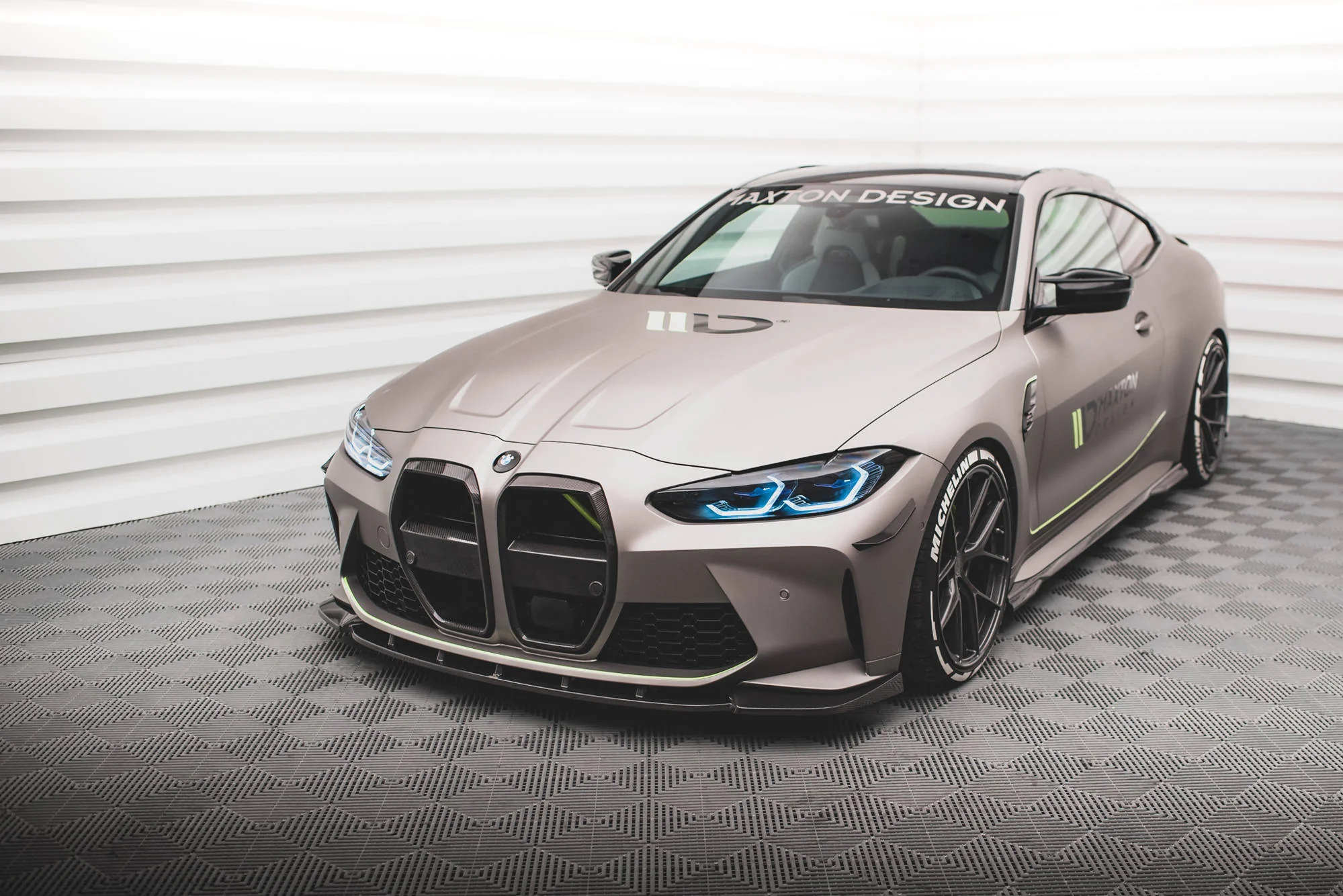 CARBON FIBER FRONT SPLITTER V.1 BMW M4 G82 / M3 G80 - Image 4