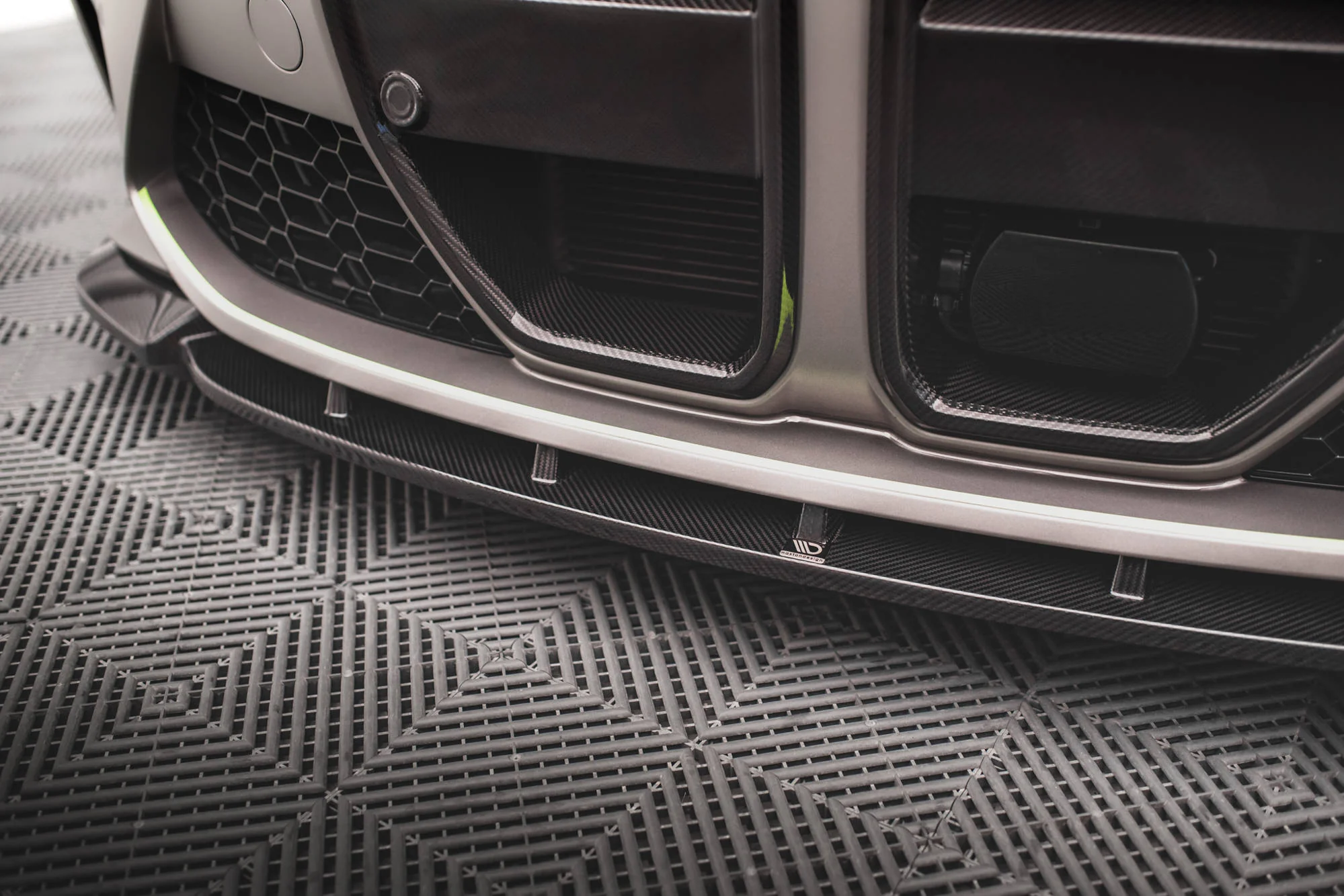 CARBON FIBER FRONT SPLITTER V.1 BMW M4 G82 / M3 G80 - Image 7