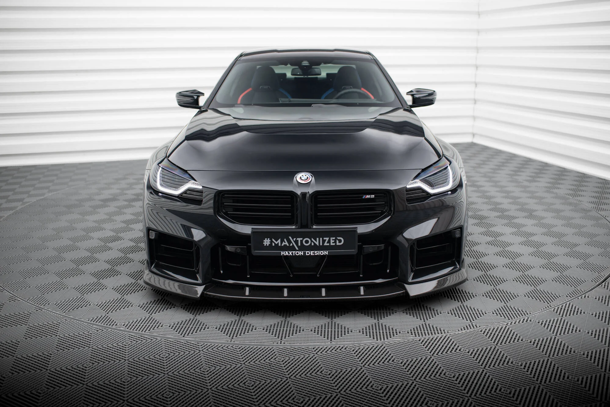 CARBON FIBER FRONT SPLITTER V.2 BMW M2 G87 - Image 2