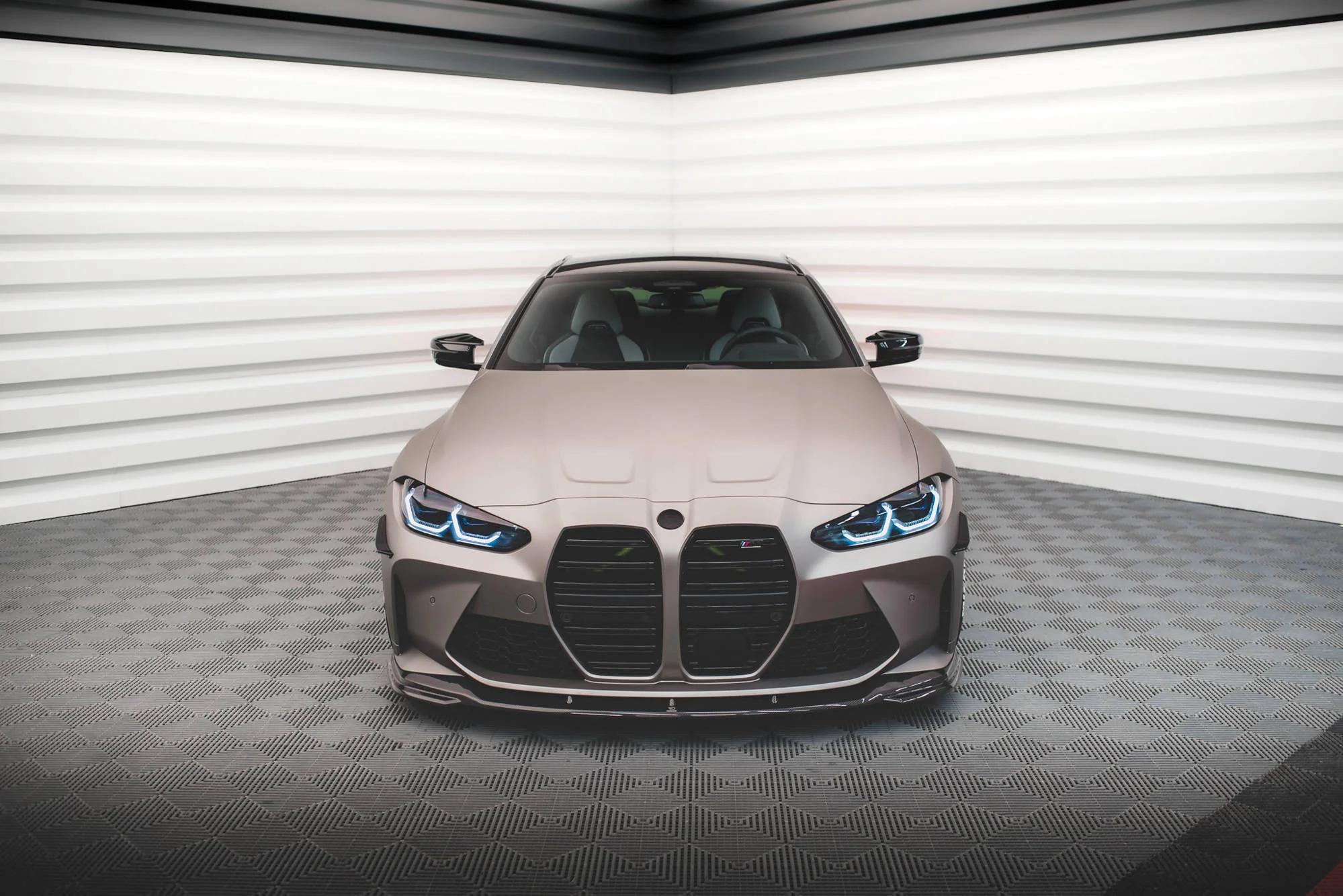 CARBON FIBER FRONT SPLITTER V.2 BMW M4 G82 / M3 G80 - Image 5