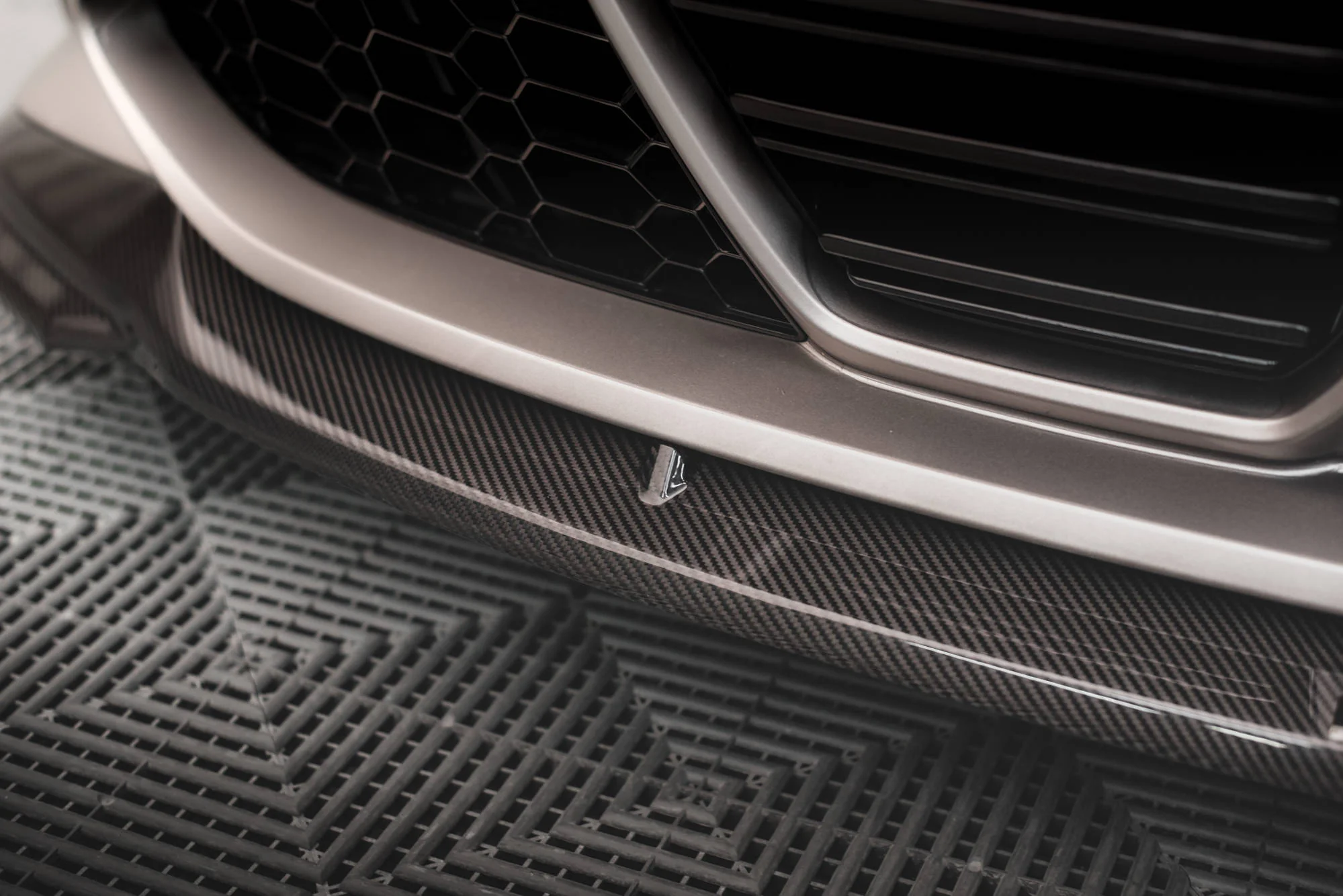CARBON FIBER FRONT SPLITTER V.2 BMW M4 G82 / M3 G80 - Image 6