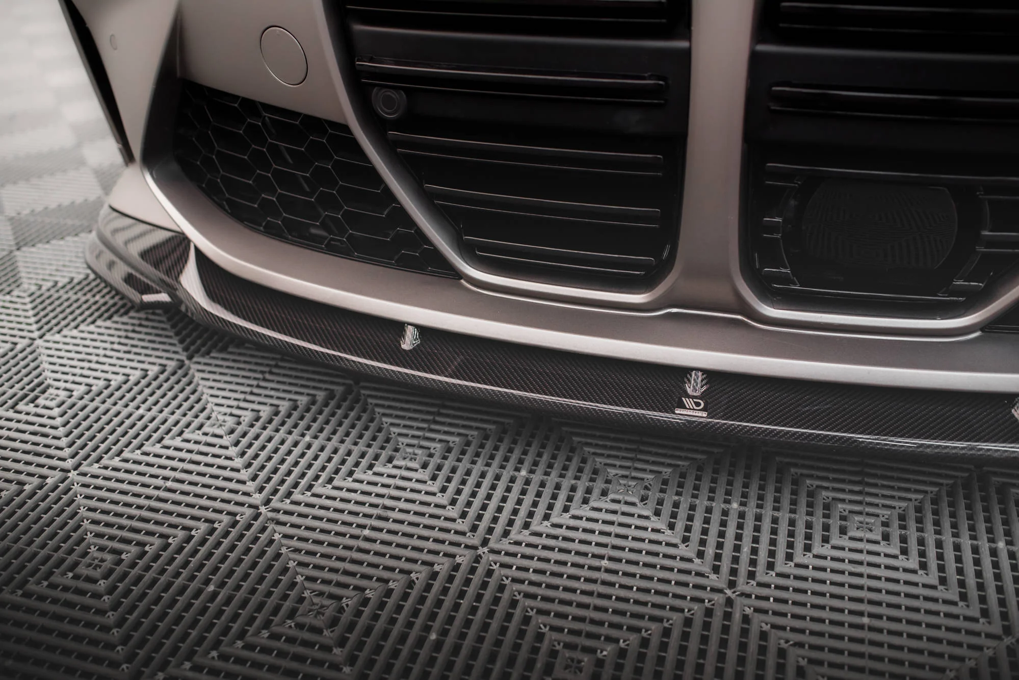 CARBON FIBER FRONT SPLITTER V.2 BMW M4 G82 / M3 G80 - Image 8