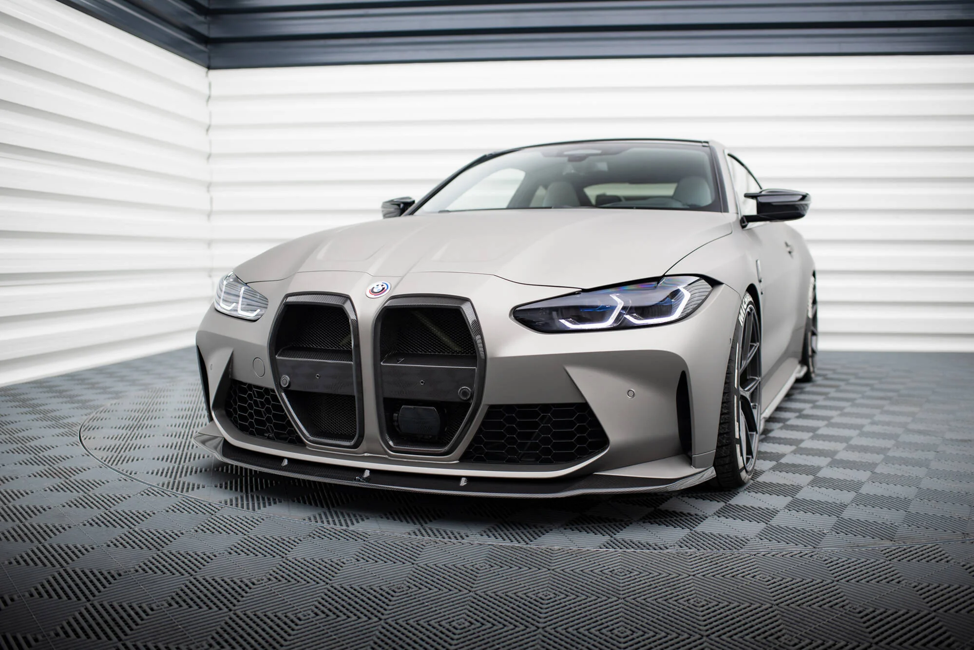 CARBON FIBER FRONT SPLITTER V.3 BMW M4 G82 / M3 G80 - Image 3