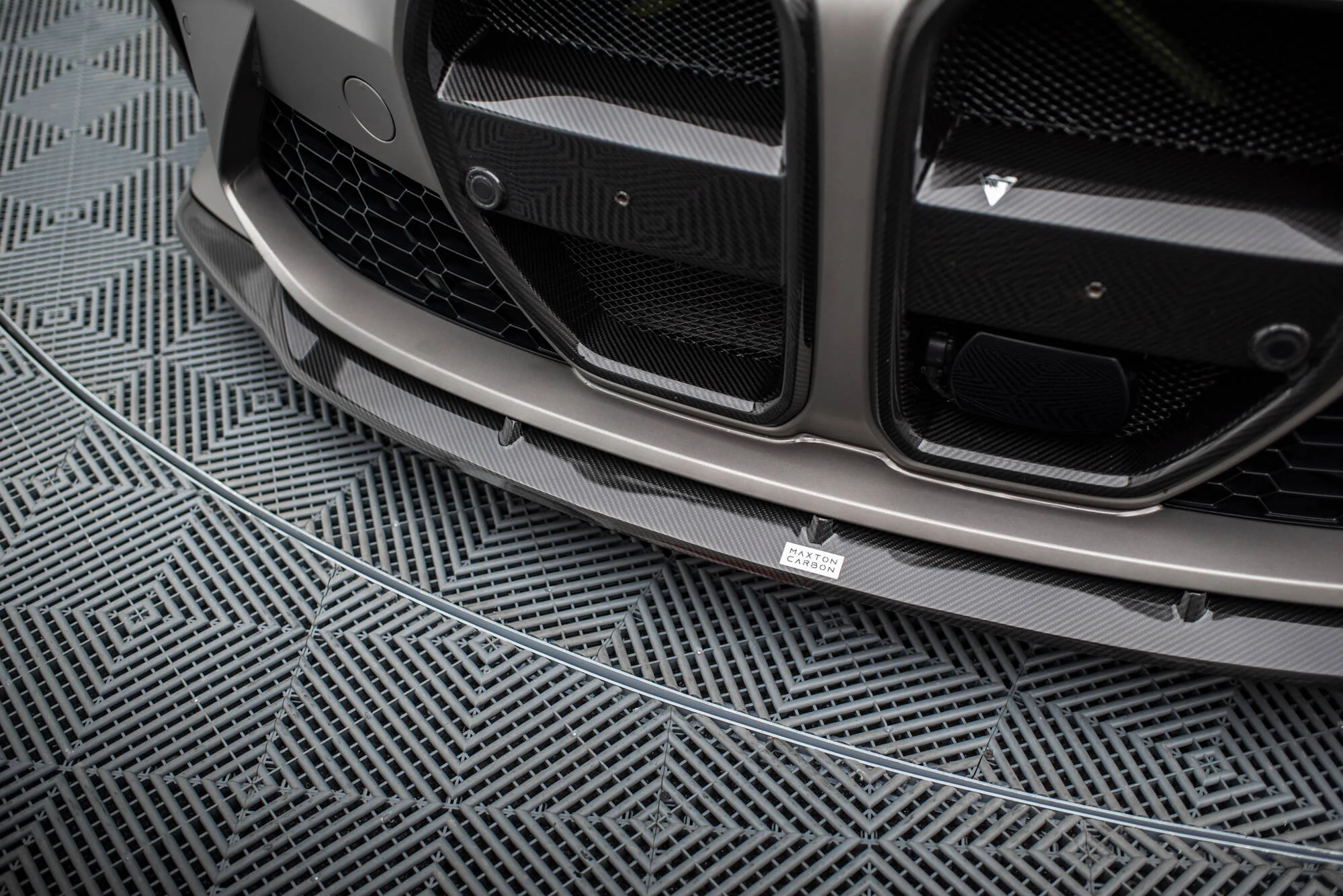 CARBON FIBER FRONT SPLITTER V.3 BMW M4 G82 / M3 G80 - Image 5