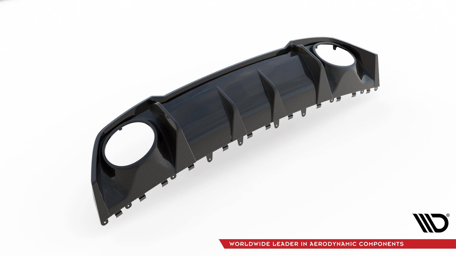 CARBON FIBER REAR DIFFUSER AUDI RS3 SEDAN 8Y - Image 11