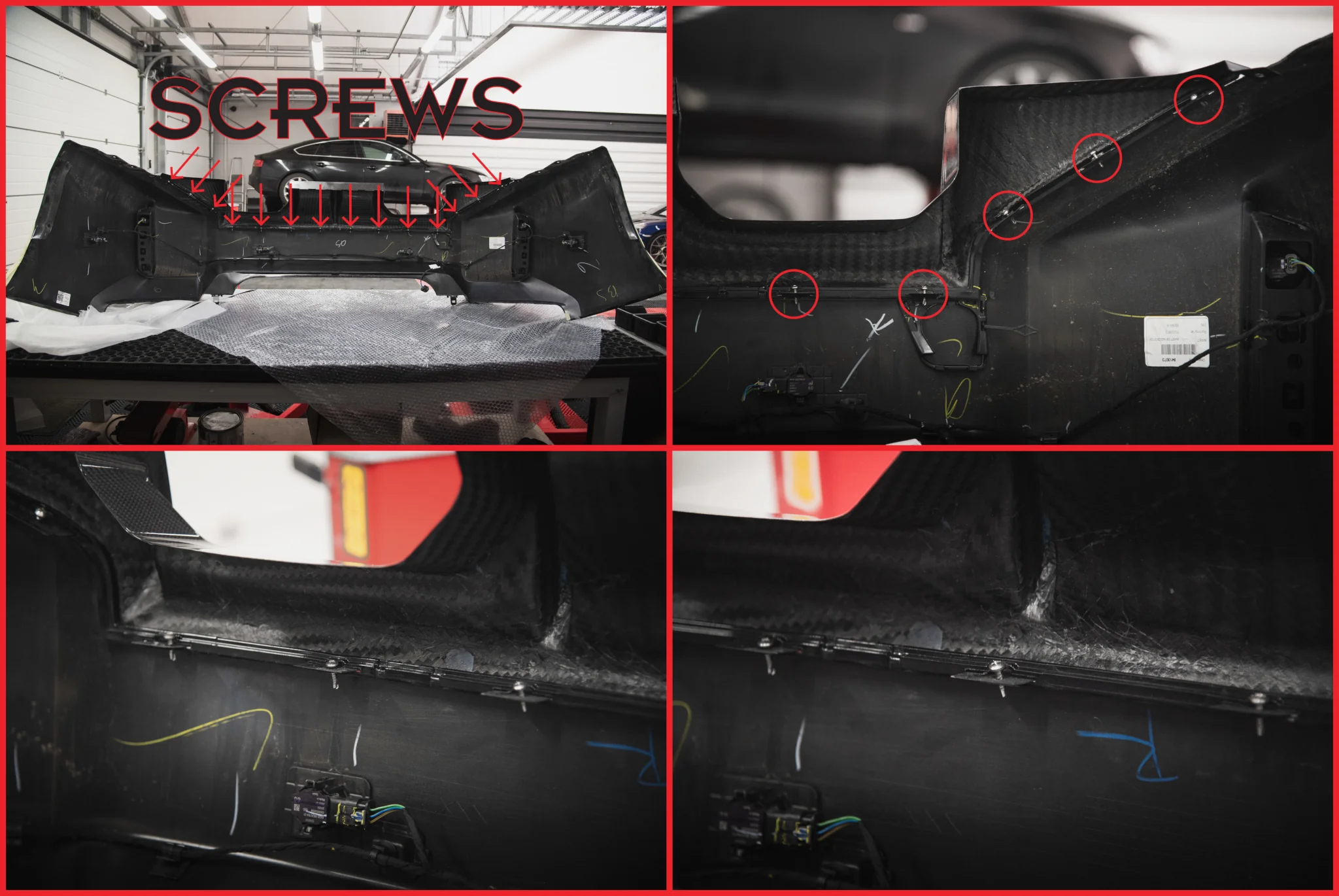 CARBON FIBER REAR DIFFUSER AUDI RS3 SEDAN 8Y - Image 12