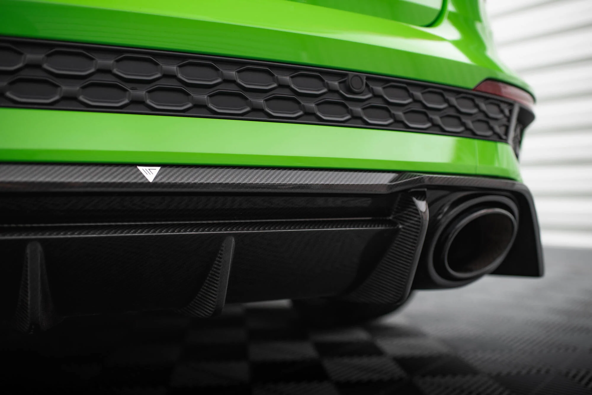 CARBON FIBER REAR DIFFUSER AUDI RS3 SEDAN 8Y - Image 9