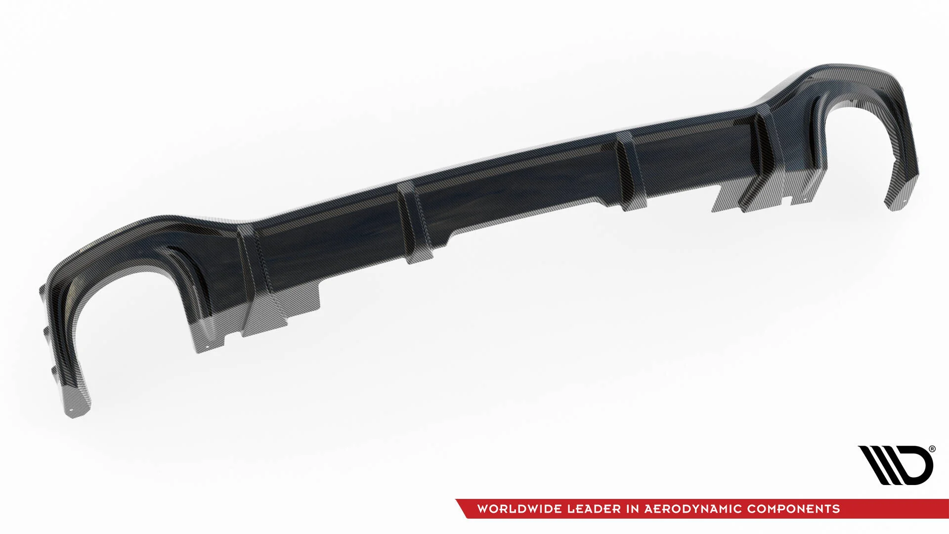 CARBON FIBER REAR DIFFUSER AUDI RSQ8 MK1 - Image 11
