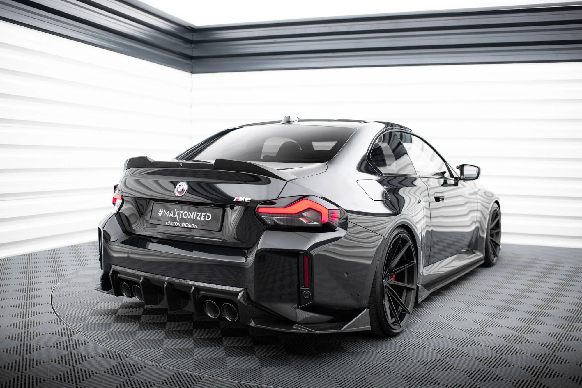 CARBON FIBER REAR DIFFUSER BMW M2 G87 - Image 2