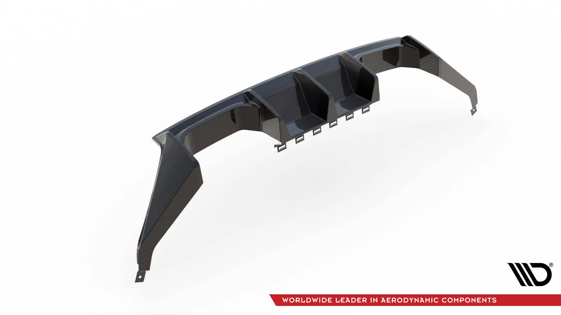 CARBON FIBER REAR DIFFUSER BMW M2 G87 - Image 7