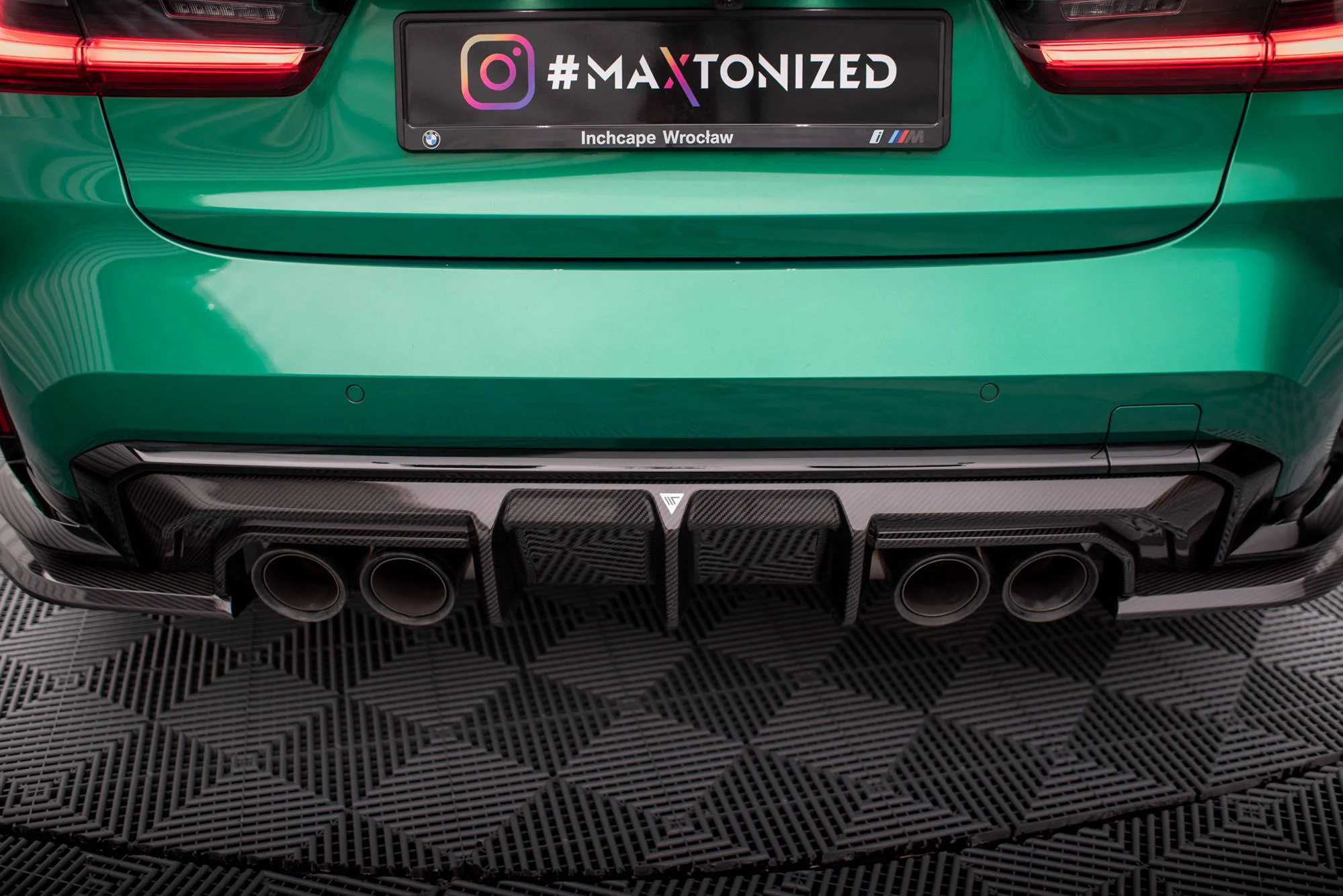 CARBON FIBER REAR DIFFUSER BMW M4 G82 / M3 G80 - Image 11