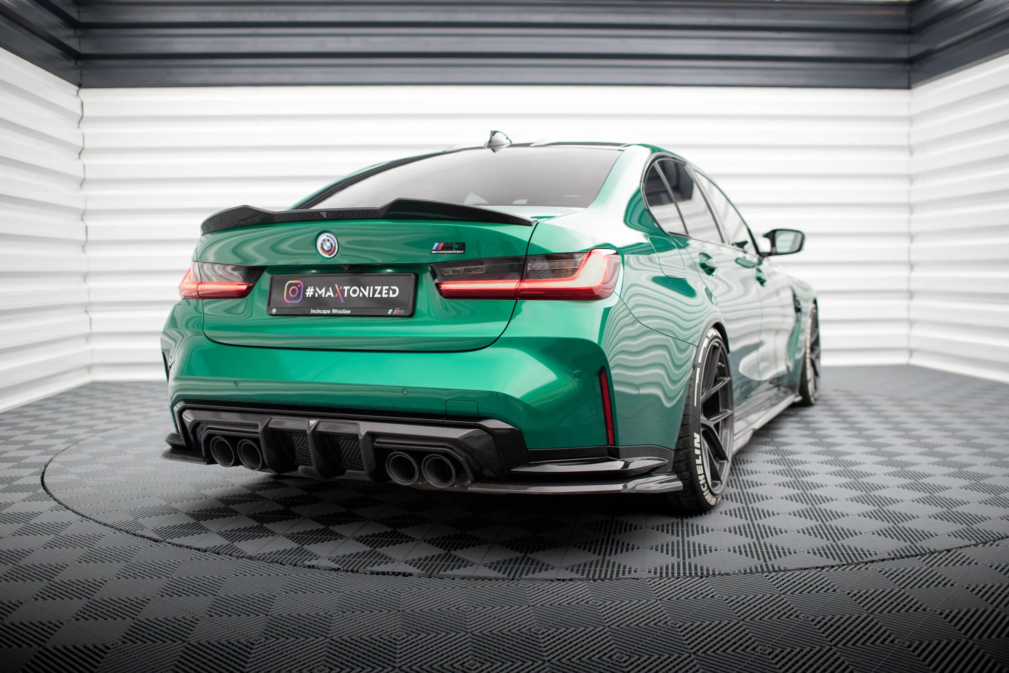 CARBON FIBER REAR DIFFUSER BMW M4 G82 / M3 G80 - Image 13