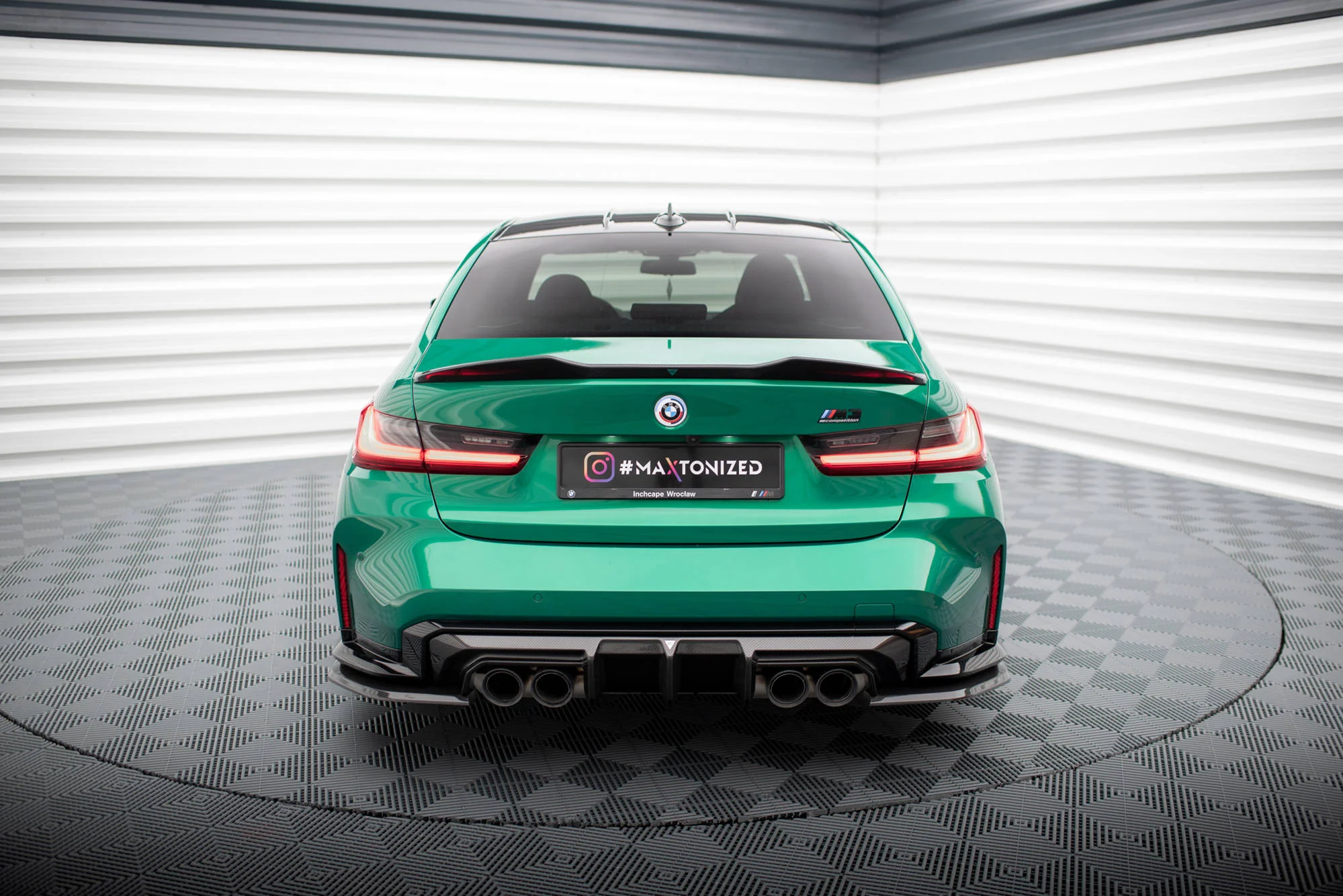 CARBON FIBER REAR DIFFUSER BMW M4 G82 / M3 G80 - Image 14