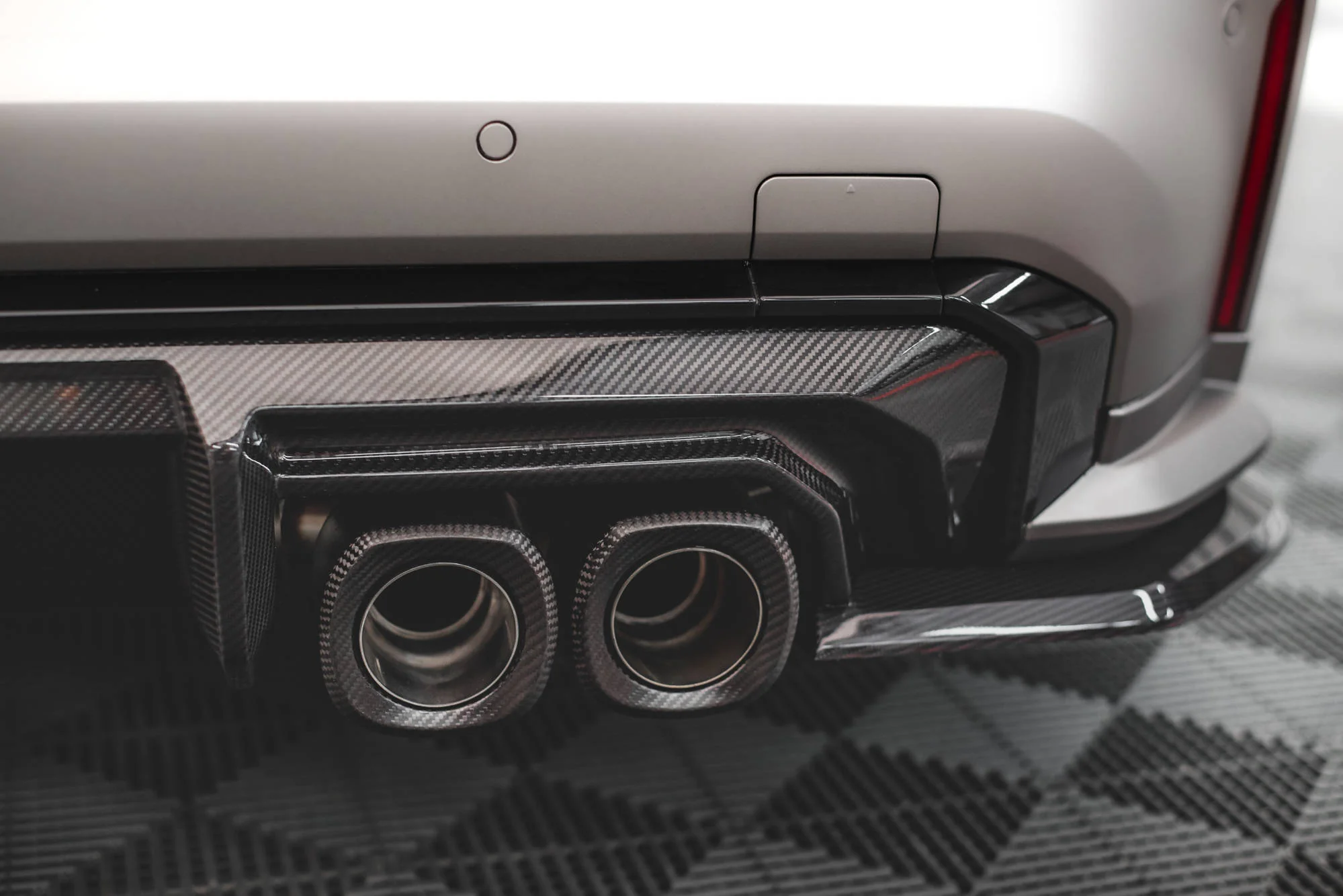 CARBON FIBER REAR DIFFUSER BMW M4 G82 / M3 G80 - Image 5