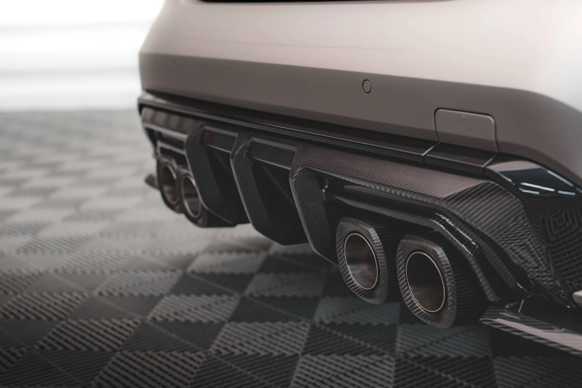CARBON FIBER REAR DIFFUSER BMW M4 G82 / M3 G80 - Image 9