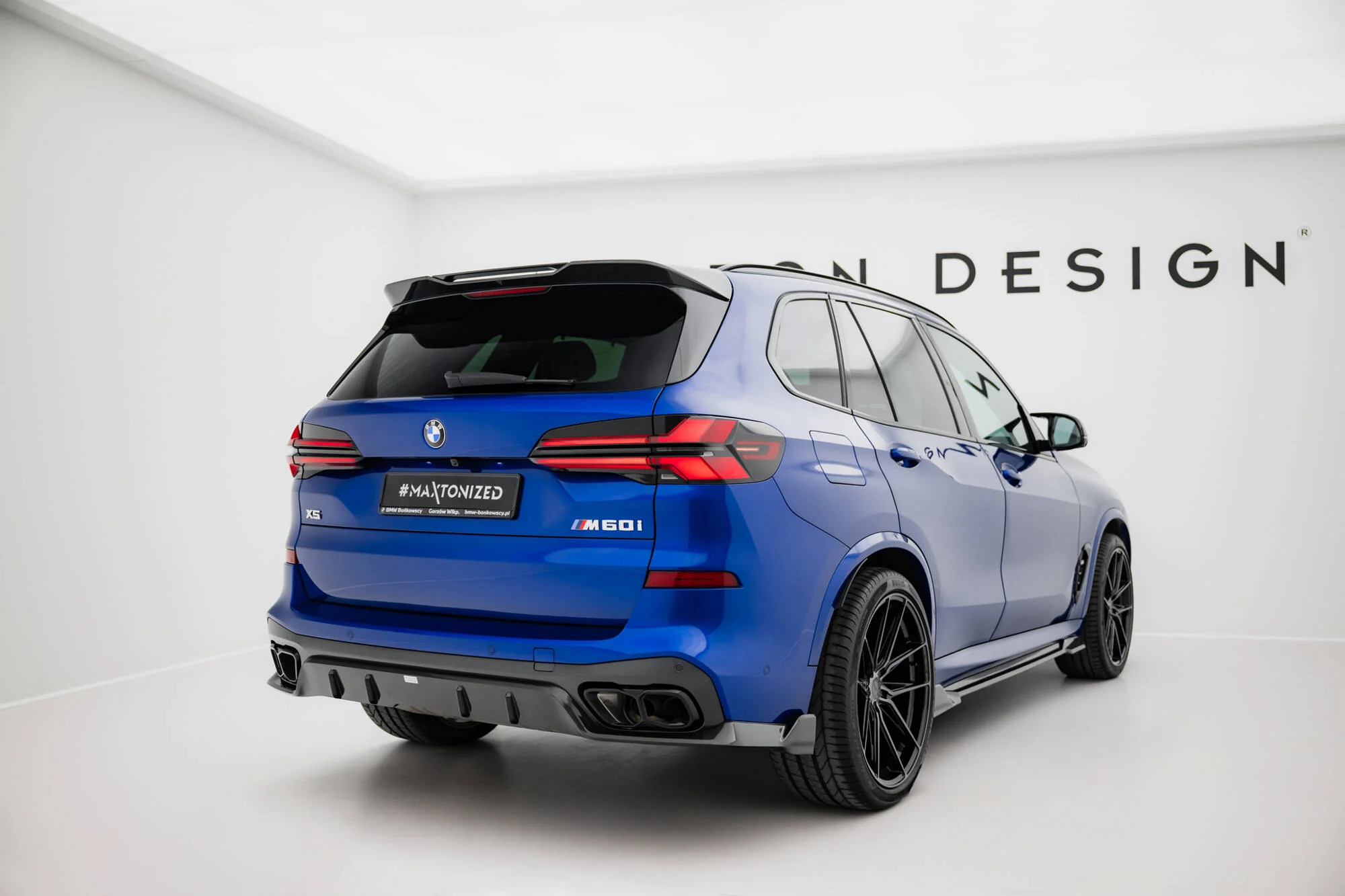 Carbon Fiber Rear Diffuser BMW X5 M-Pack G05 Facelift - Image 2