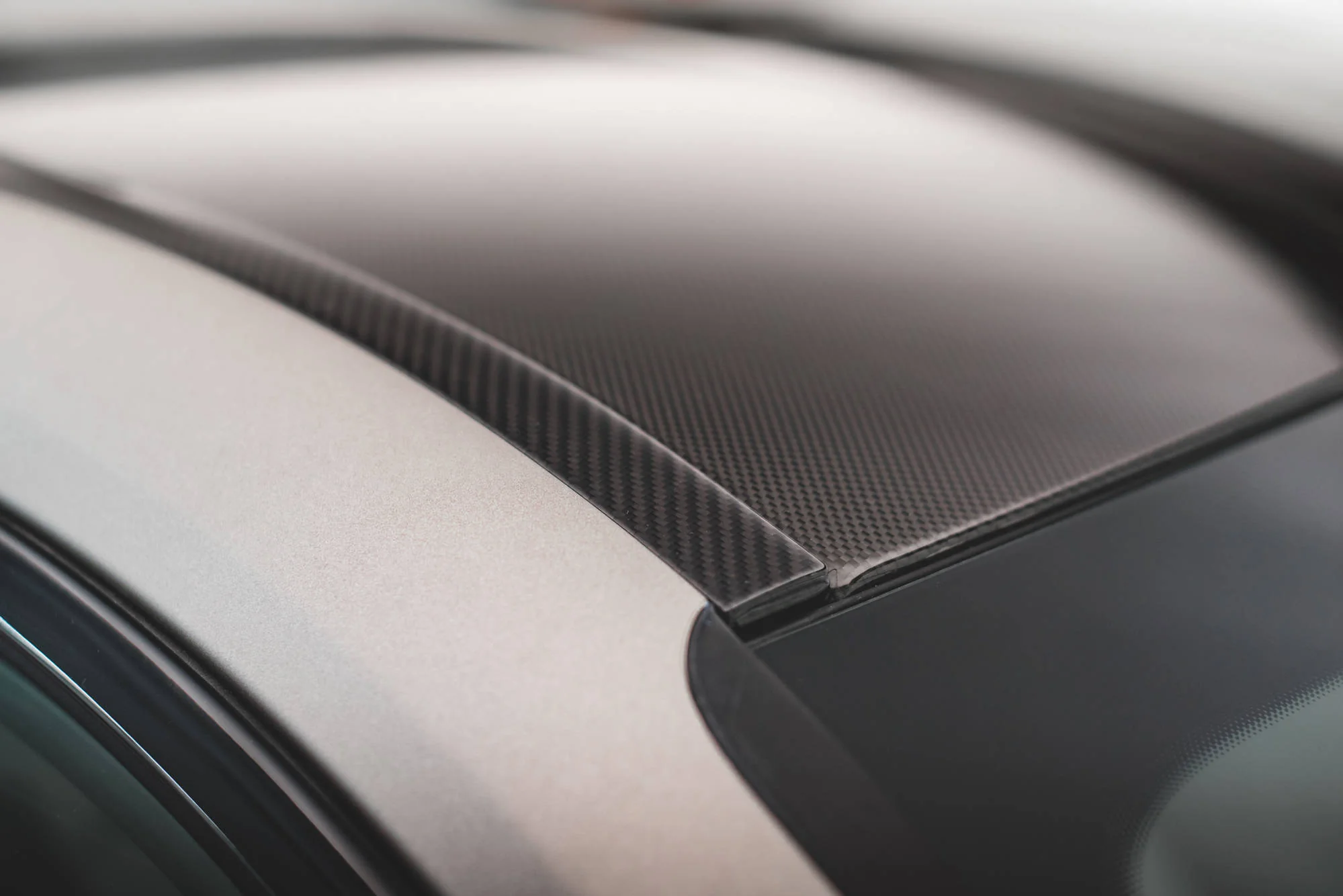 CARBON FIBER ROOF RAILS BMW M4 G82 - Image 3