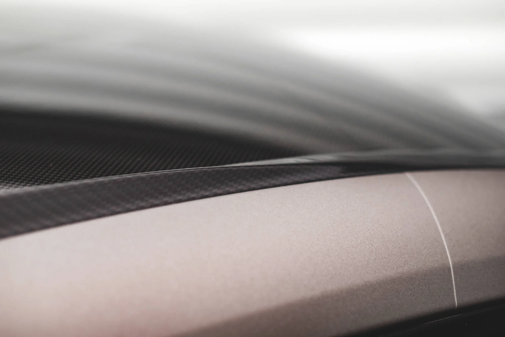 CARBON FIBER ROOF RAILS BMW M4 G82 - Image 4
