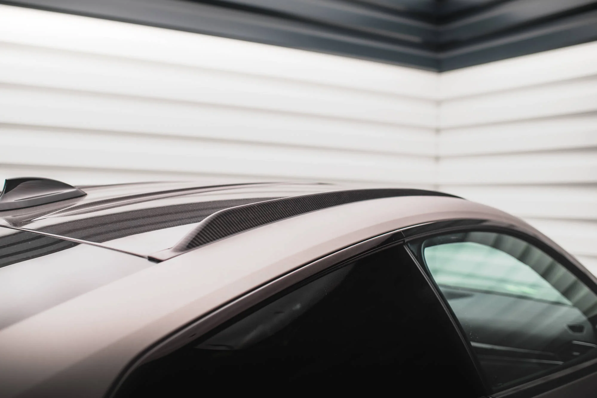 CARBON FIBER ROOF RAILS BMW M4 G82 - Image 5