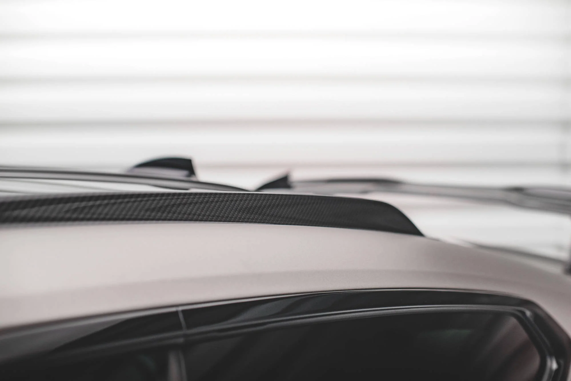 CARBON FIBER ROOF RAILS BMW M4 G82 - Image 6